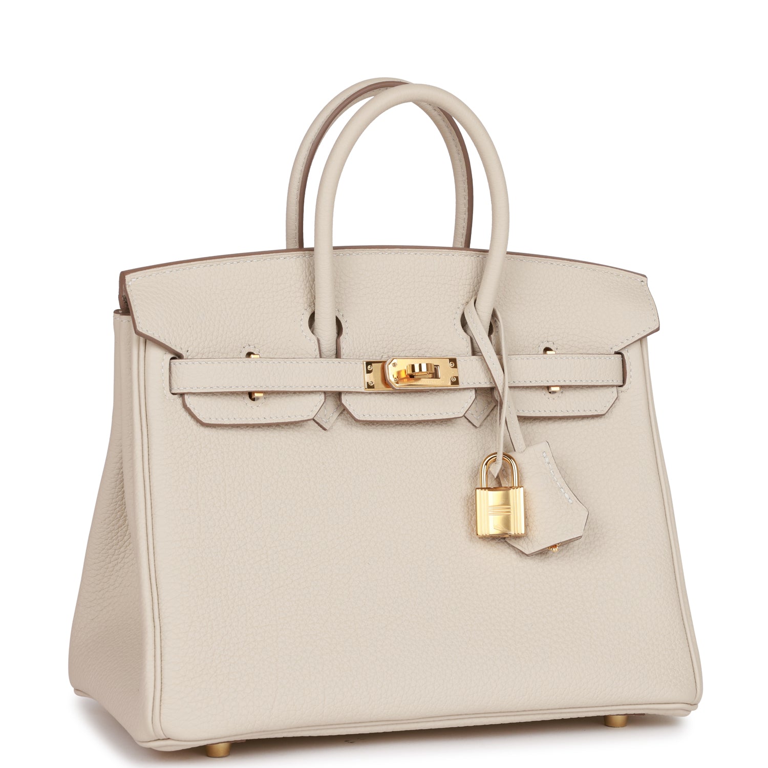 Hermes Birkin Craie Togo Hardware Handbag Gold Travel Bag Hardware 5