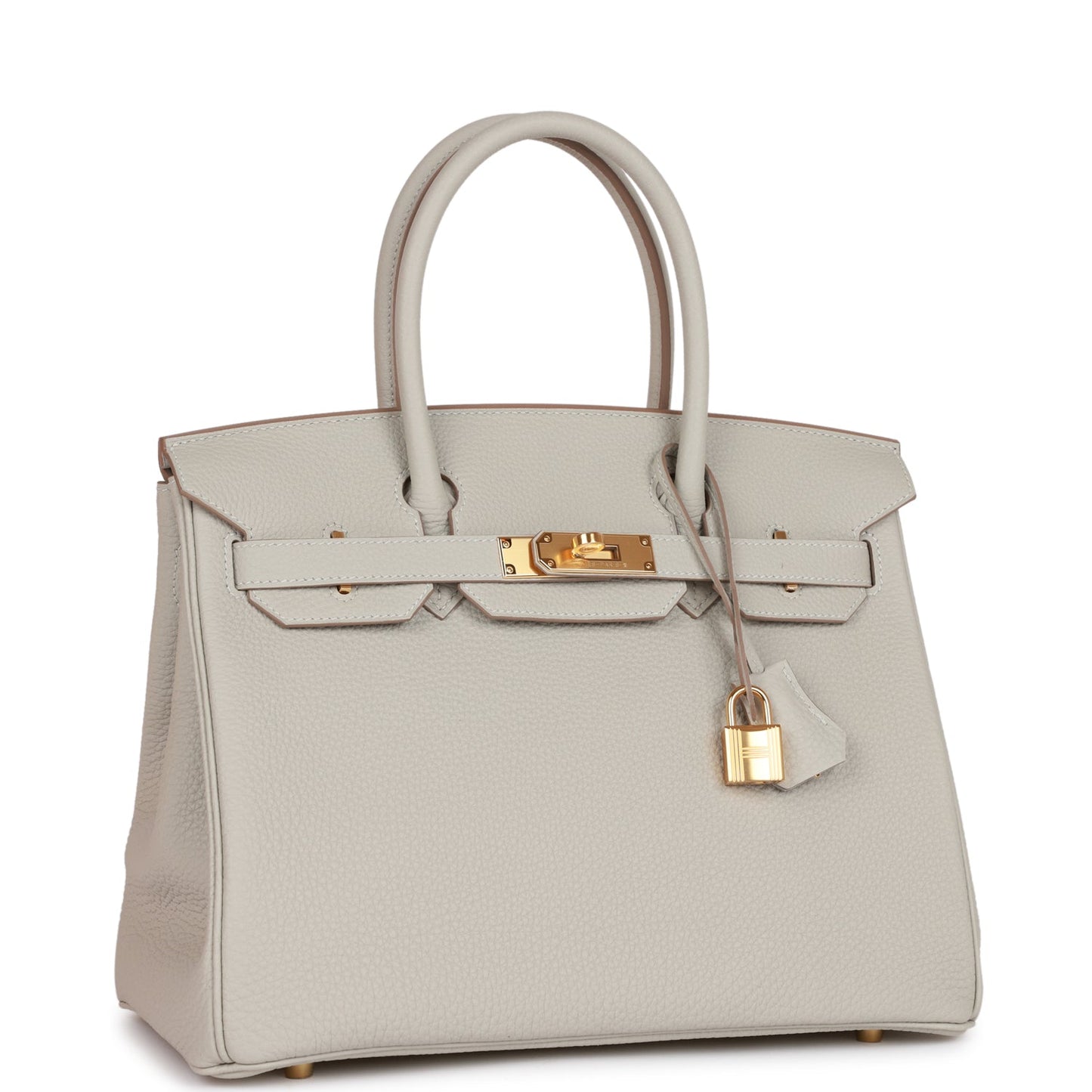 Hermes Birkin Gris Perle Togo Hardware Handbag Gold Travel Bag Gold Hardware 3