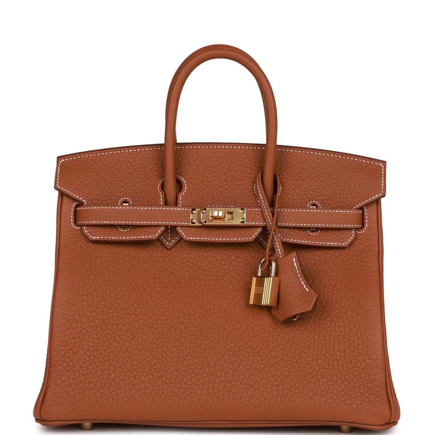 Hermes Birkin Togo Hardware Handbag Gold Travel Bag 40