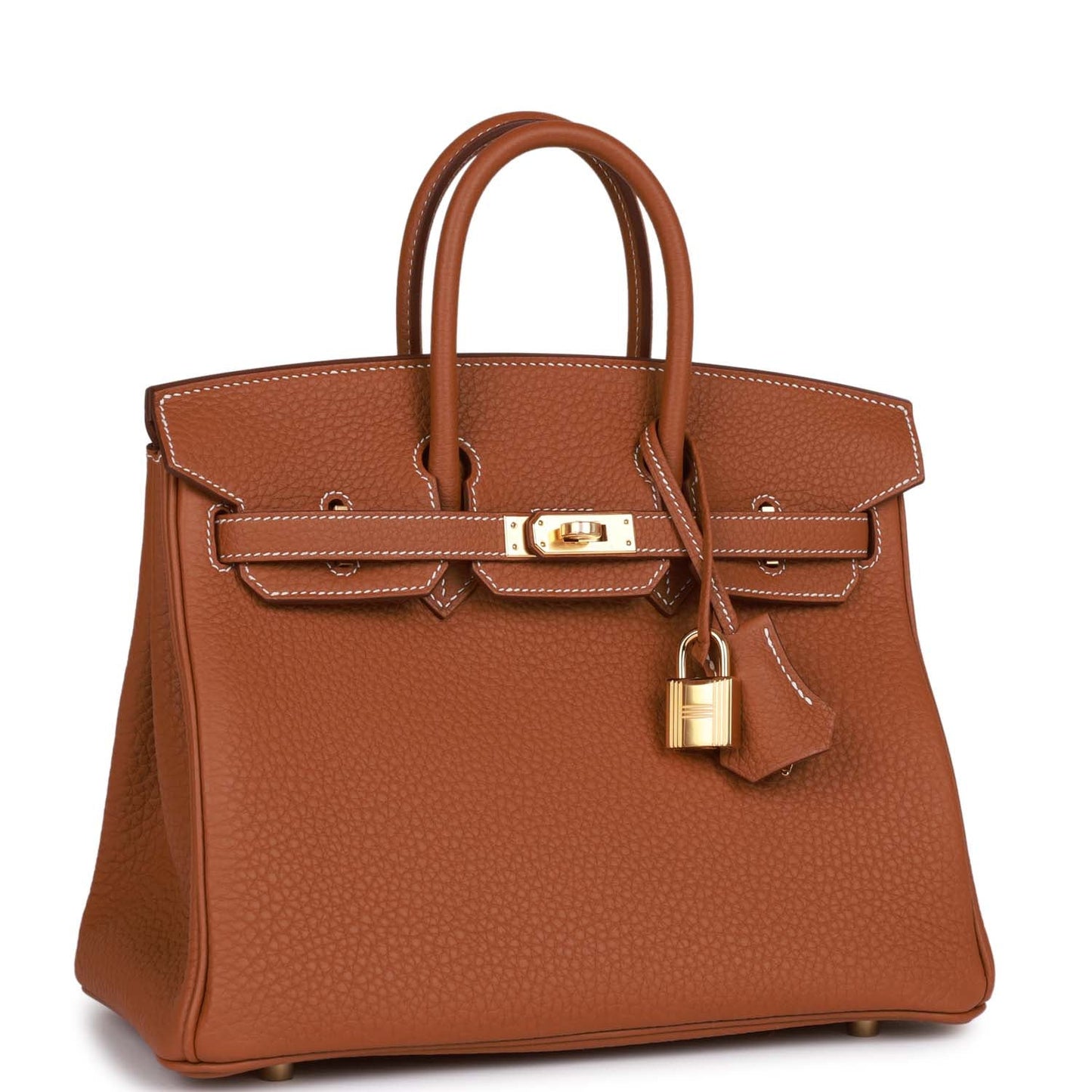 Hermes Birkin Togo Hardware Handbag Gold Travel Bag 40