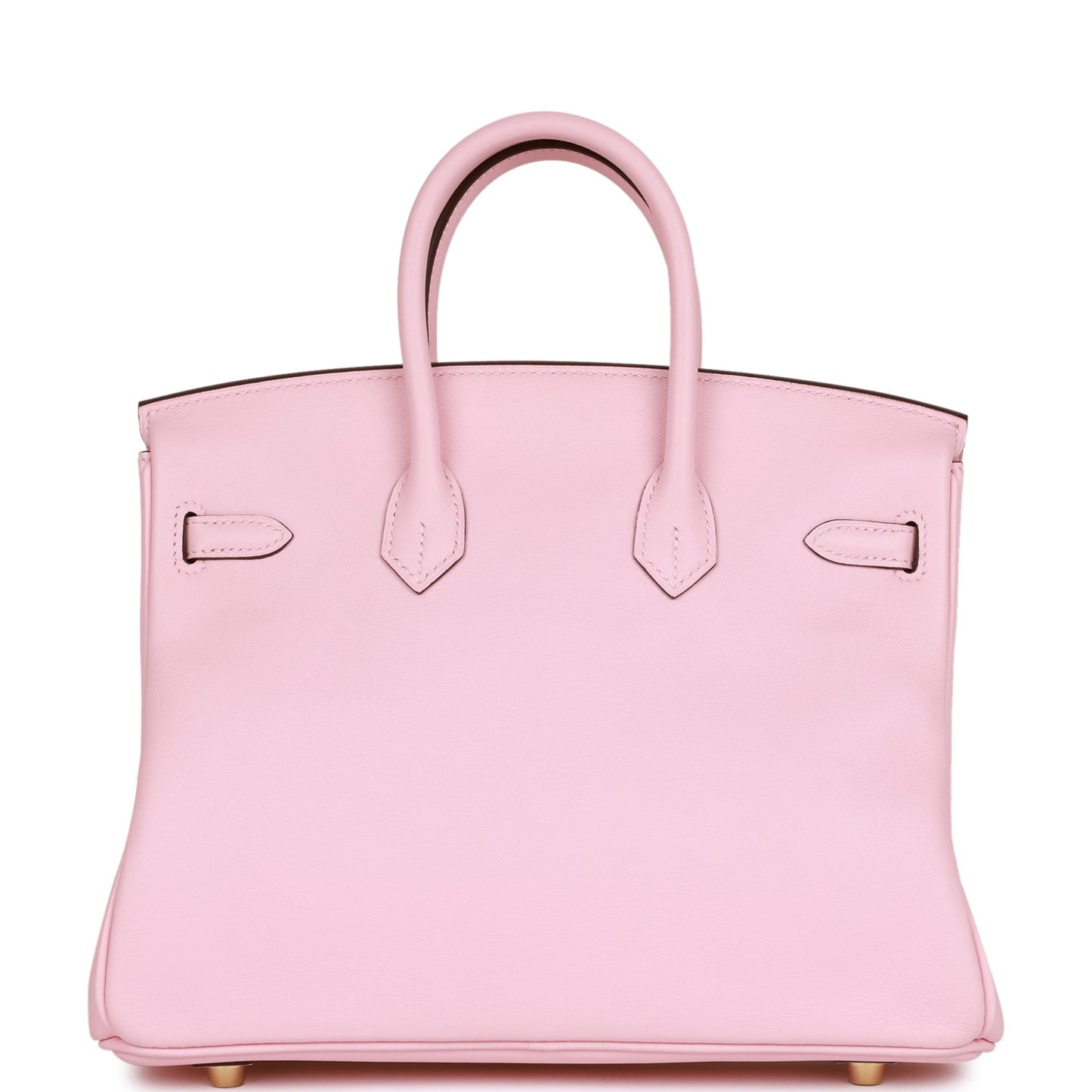 Hermes Birkin Rose Sakura Swift Hardware Handbag Gold Travel Bag