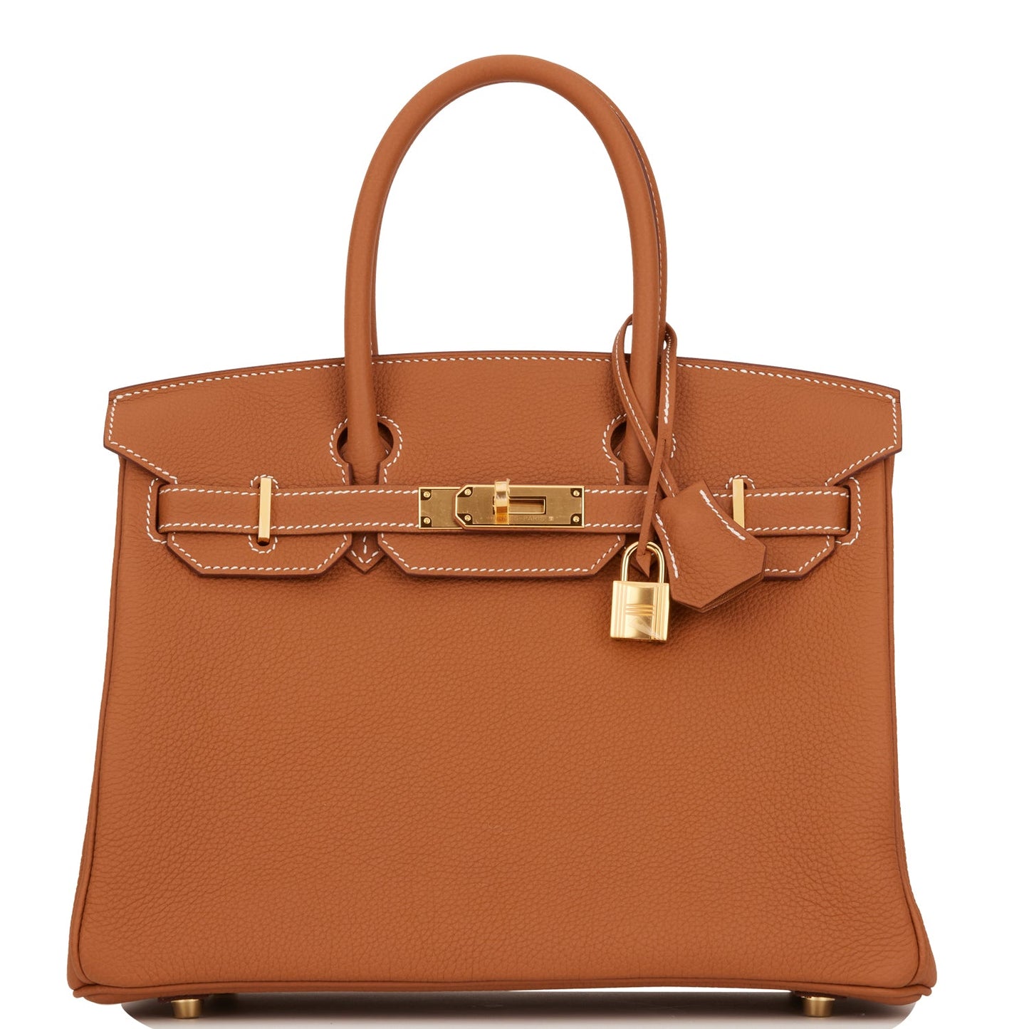 Hermes Birkin Togo Hardware Handbag Gold Travel Bag 36