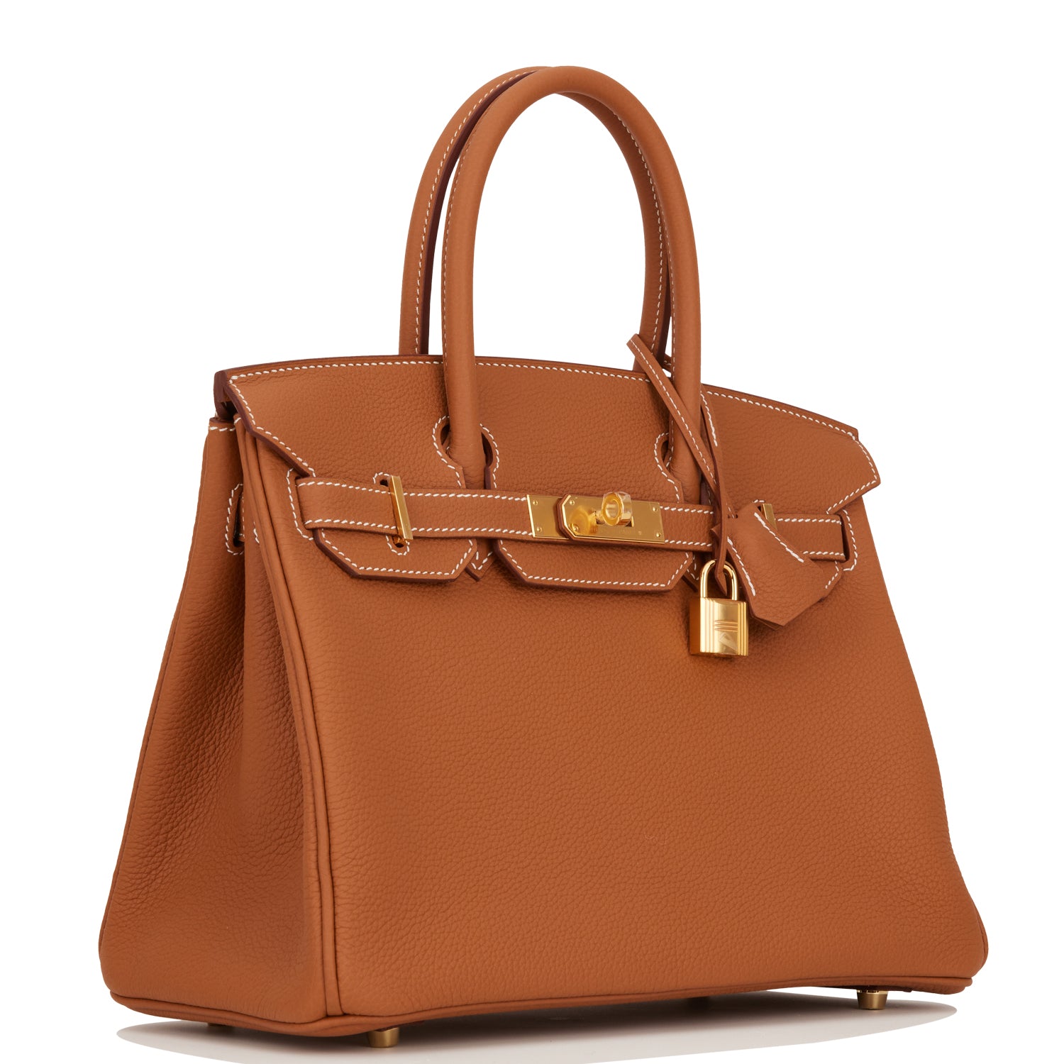 Hermes Birkin Togo Hardware Handbag Gold Travel Bag 36