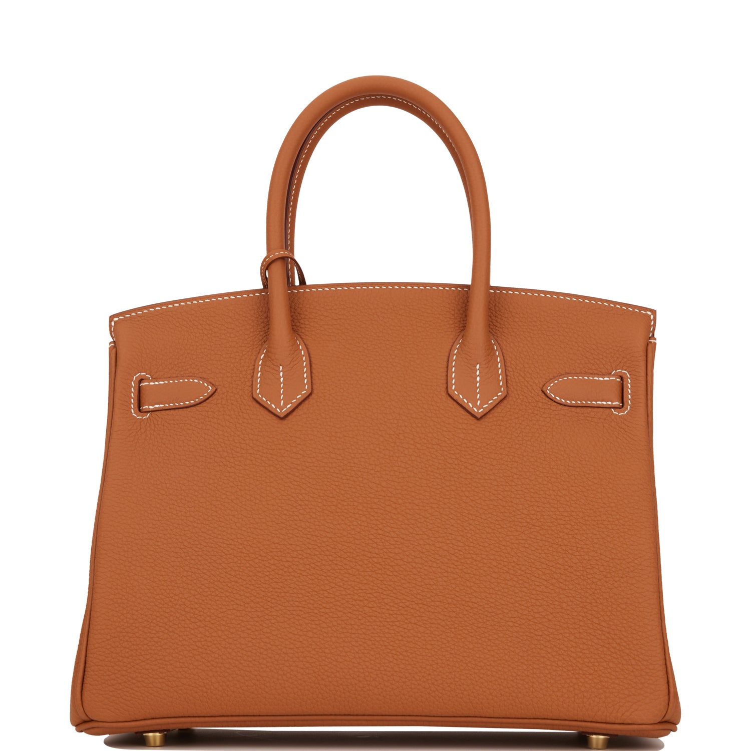 Hermes Birkin Togo Hardware Handbag Gold Travel Bag 37