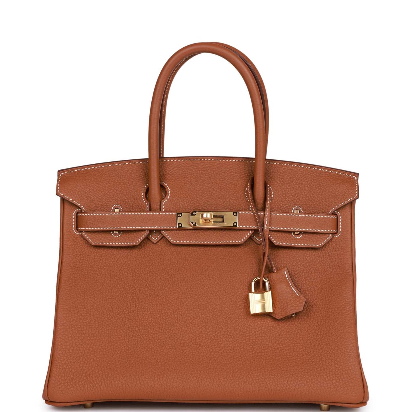 Hermes Birkin Togo Hardware Handbag Gold Travel Bag Hardware 21