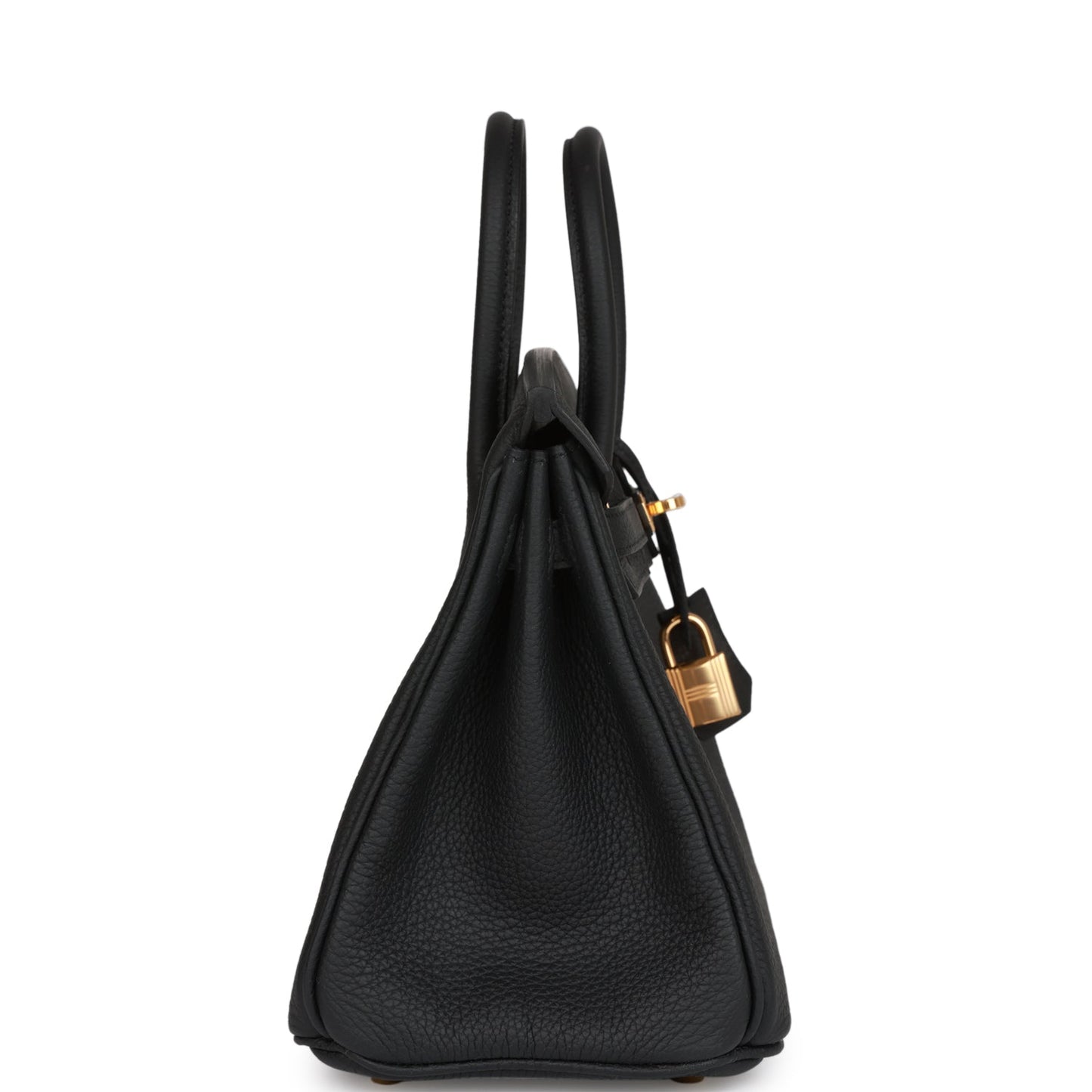 Hermes Birkin Togo Hardware Handbag Black Gold Travel Bag 44