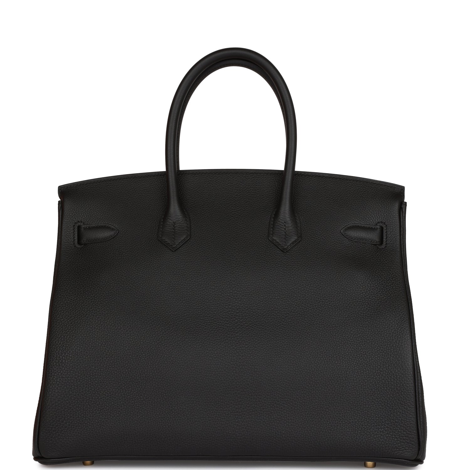 Hermes Birkin Togo Hardware Handbag Black Gold Travel Bag Hardware 15