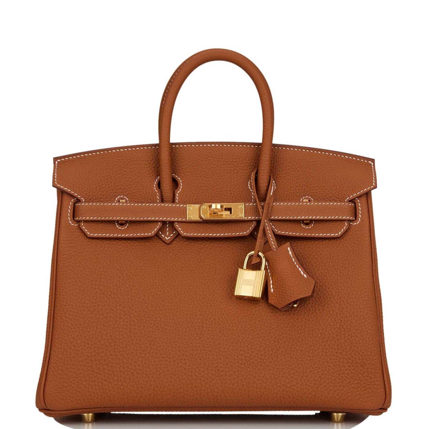 Hermes Birkin Togo Hardware Handbag Gold Travel Bag 46