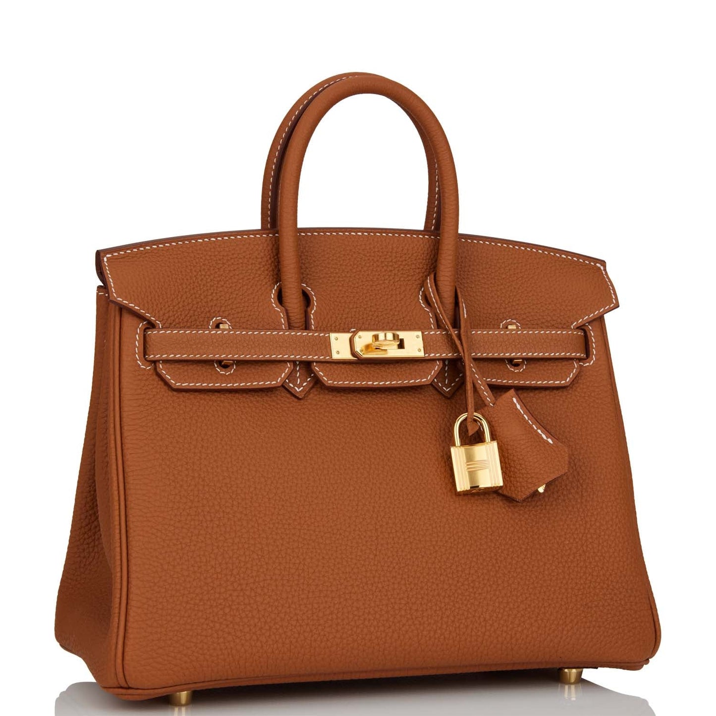 Hermes Birkin Togo Hardware Handbag Gold Travel Bag 46