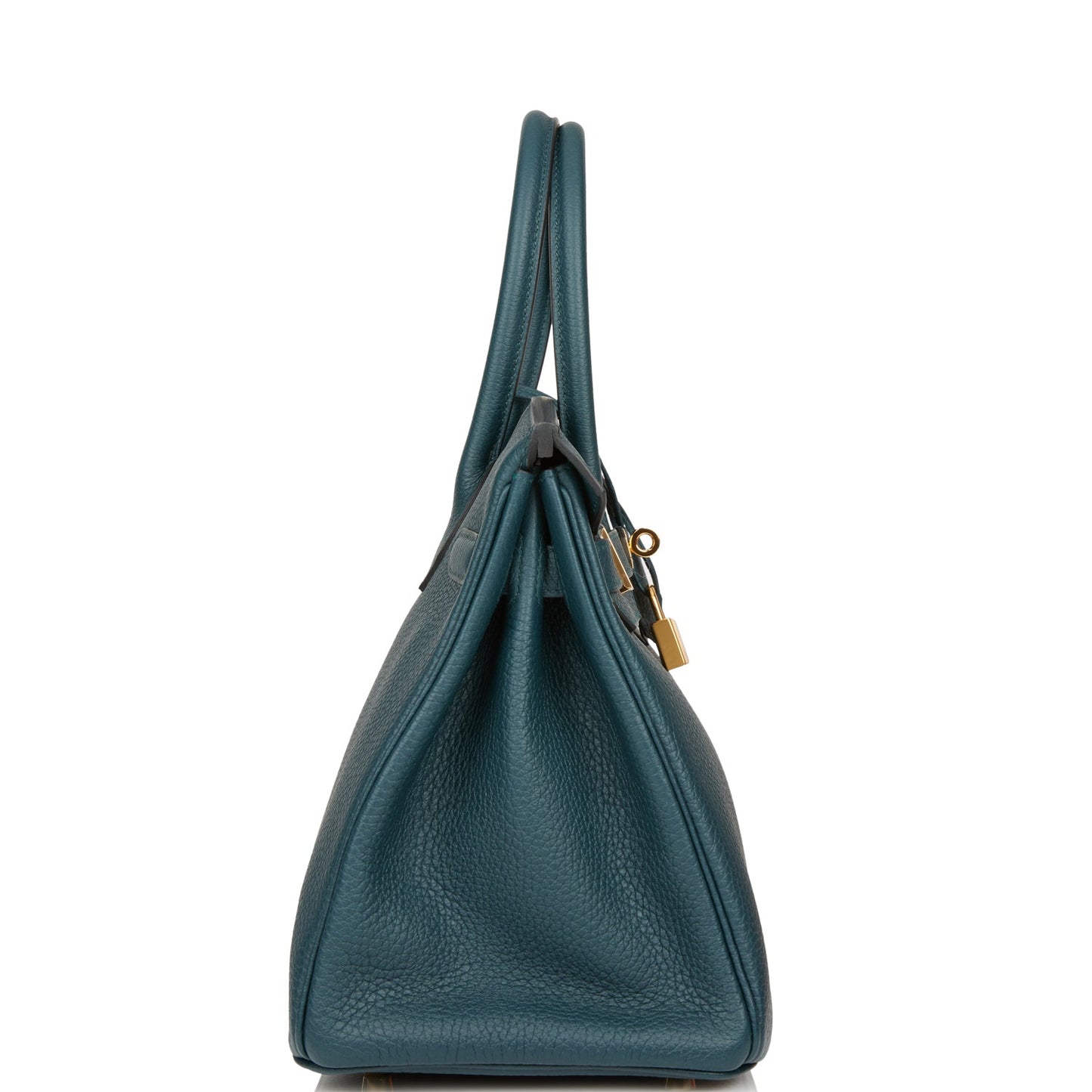 Hermes Birkin Vert Cypress Togo Hardware Handbag Gold Travel Bag Hardware 2