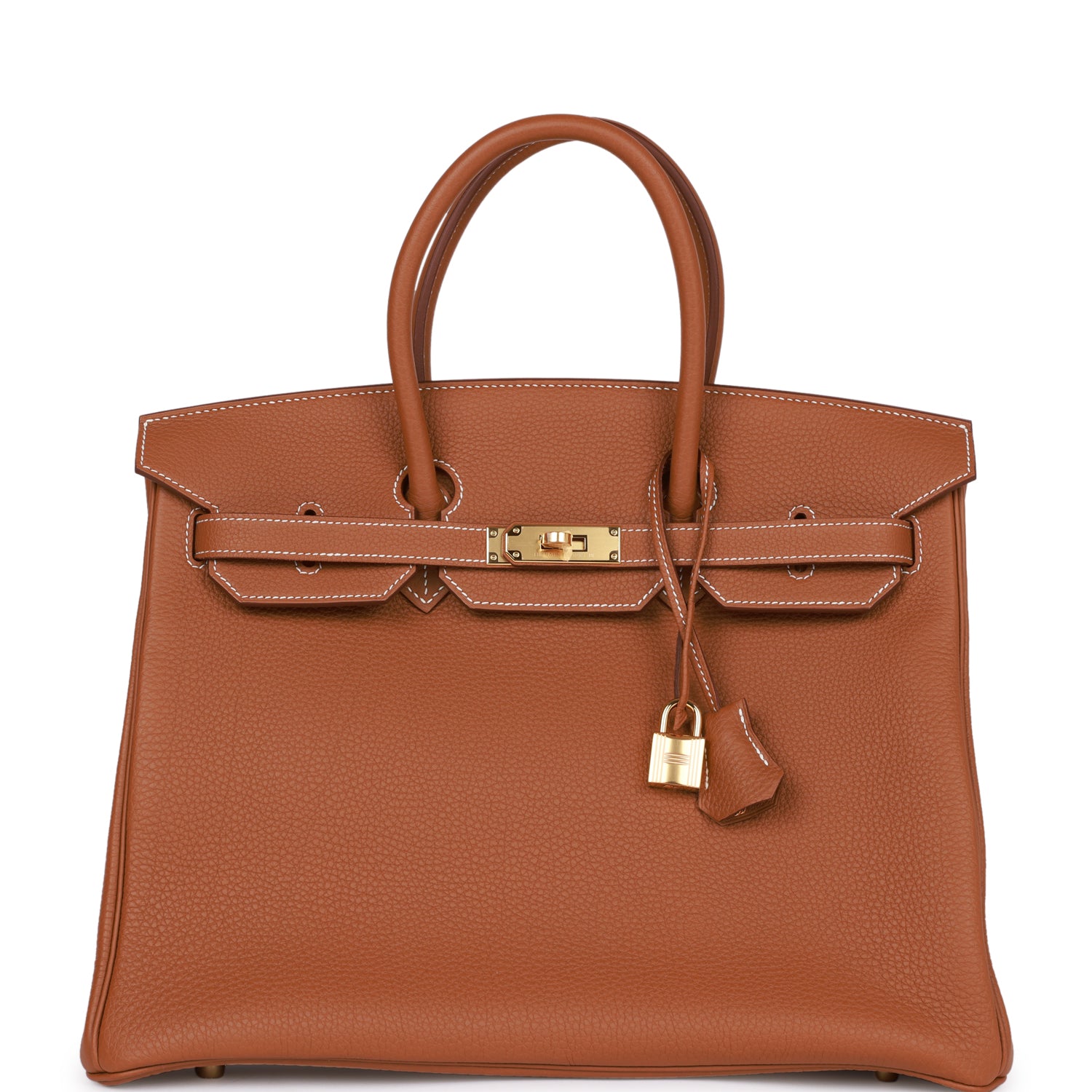 Hermes Birkin Togo Hardware Handbag Gold Travel Bag Hardware 15