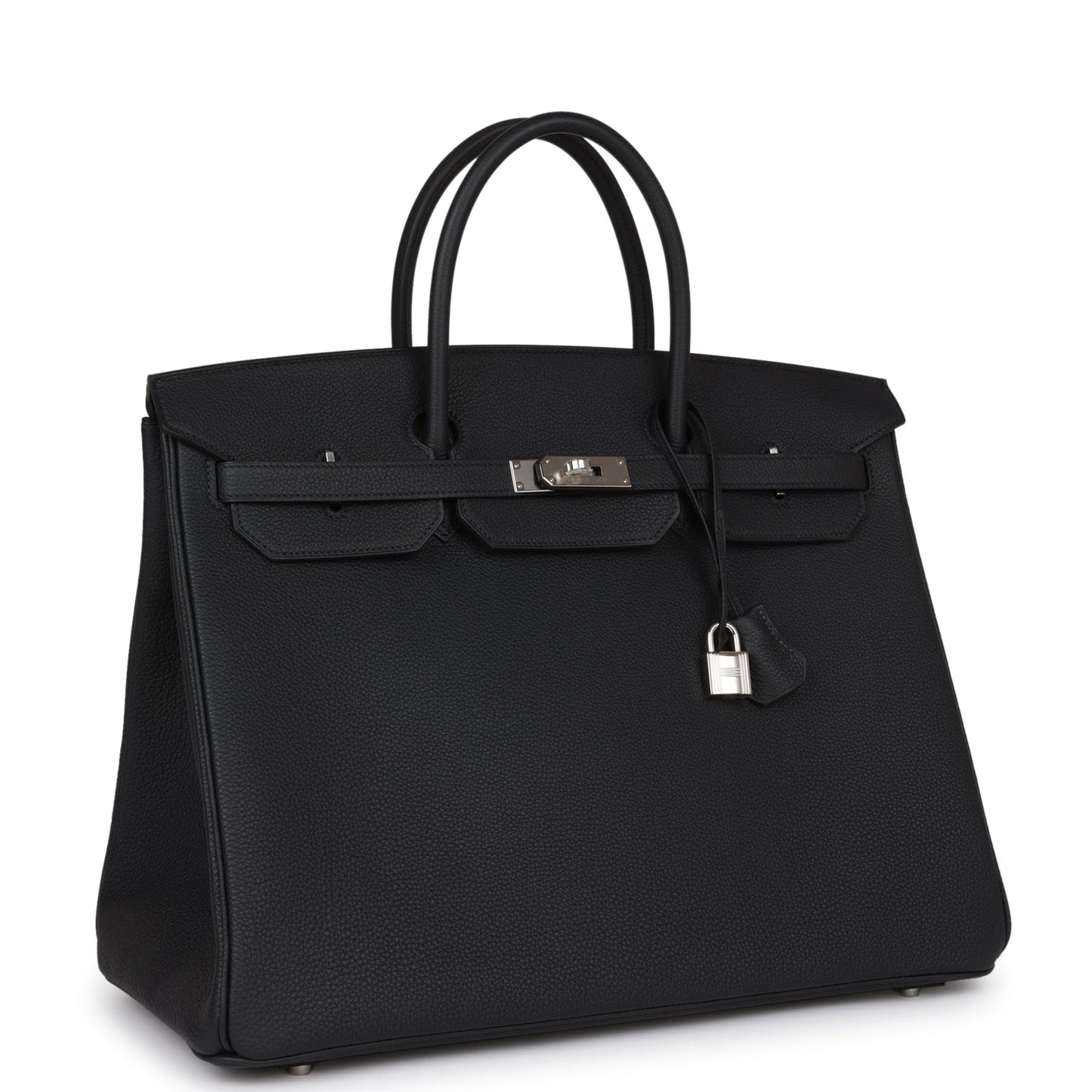 Hermes Birkin Caban Togo Palladium Hardware Handbag Travel Bag