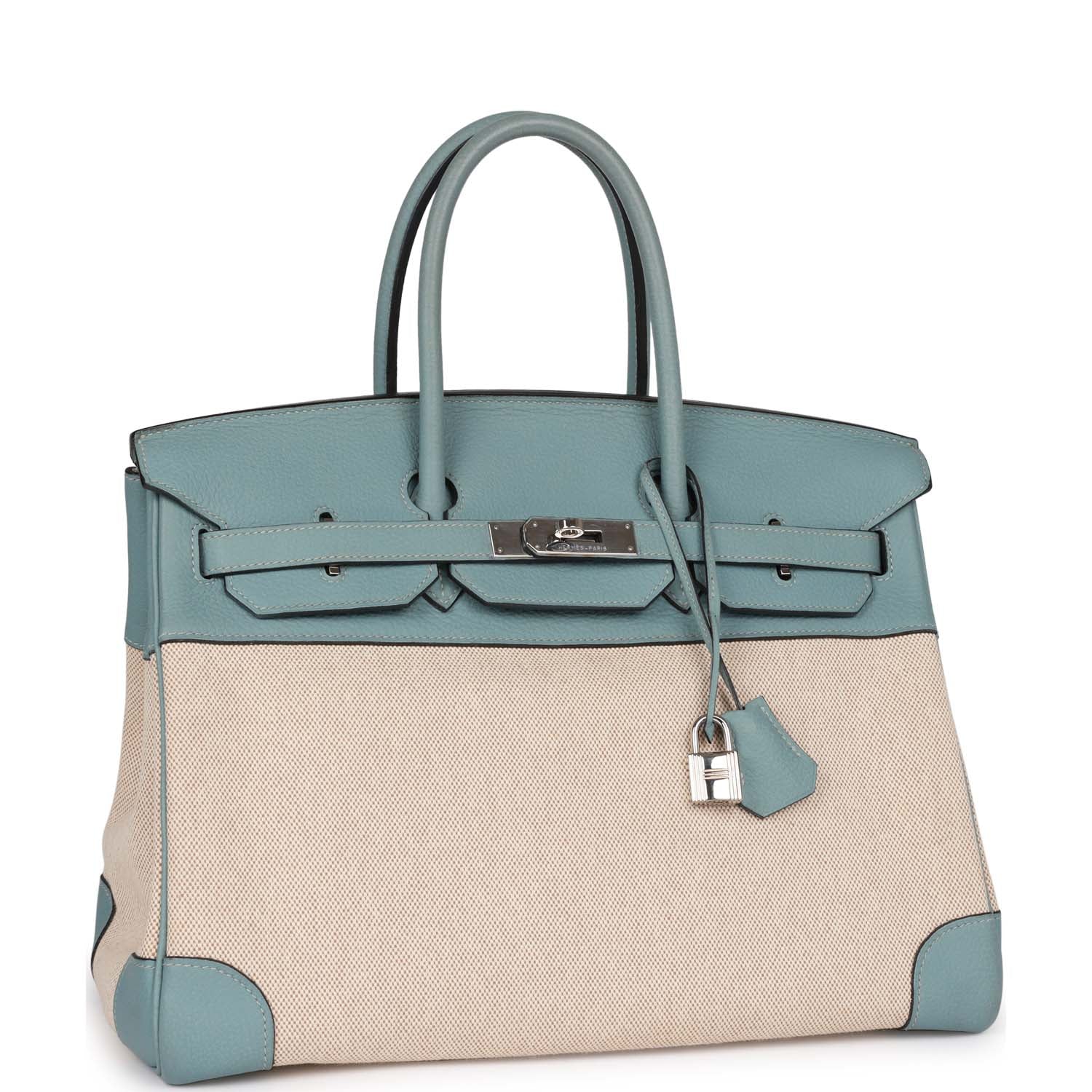Hermes Top Quality Luxury Birkin Toile H And Travel Bag