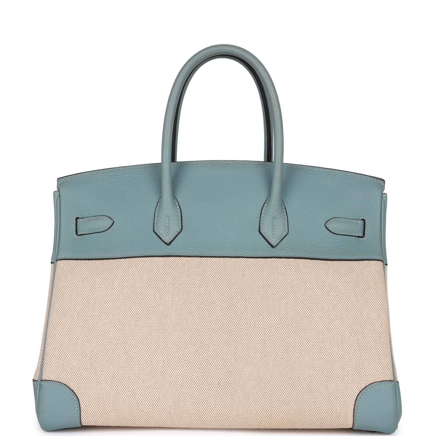 Hermes Top Quality Luxury Birkin Toile H And Travel Bag
