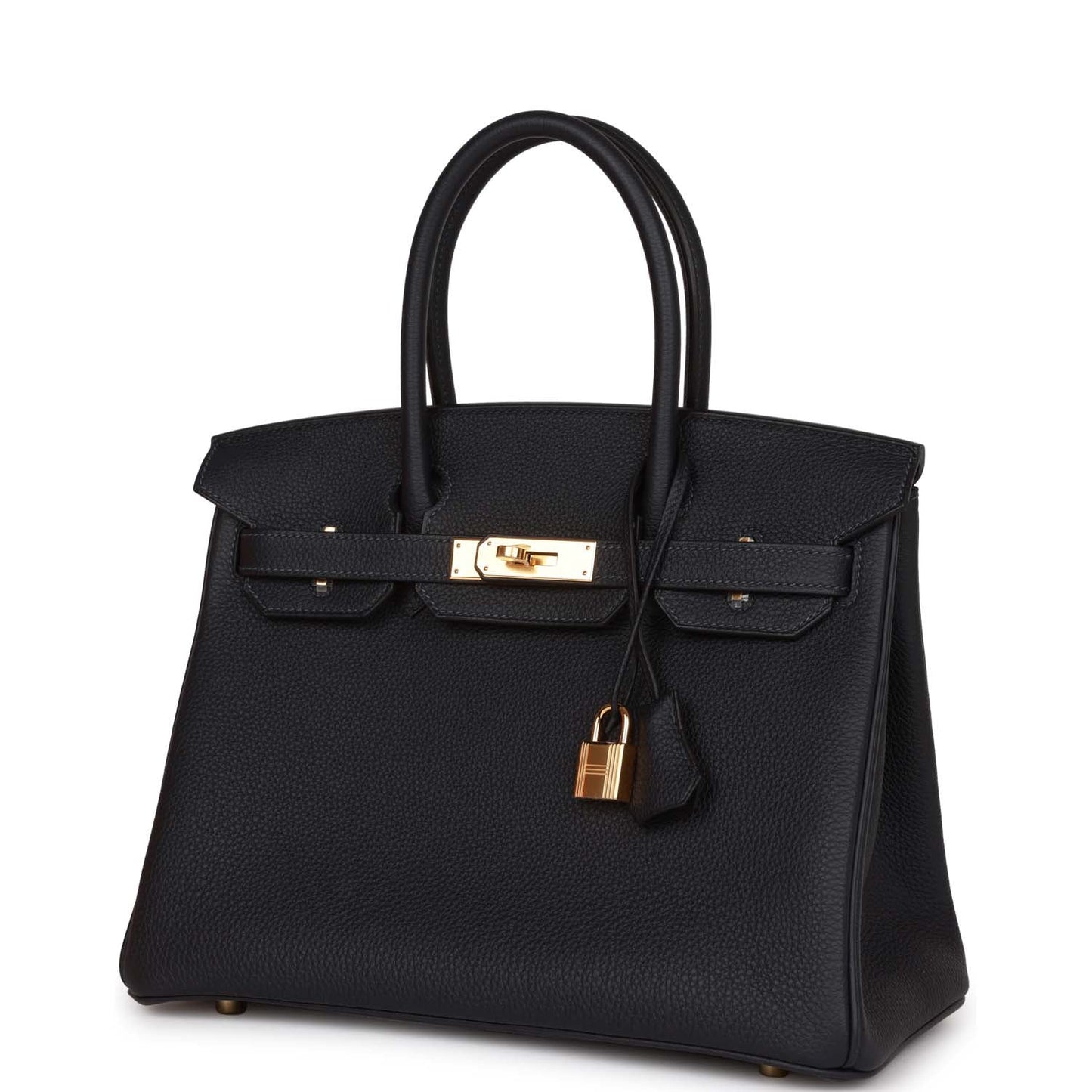 Hermes Birkin Caban Togo Hardware Handbag Gold Travel Bag