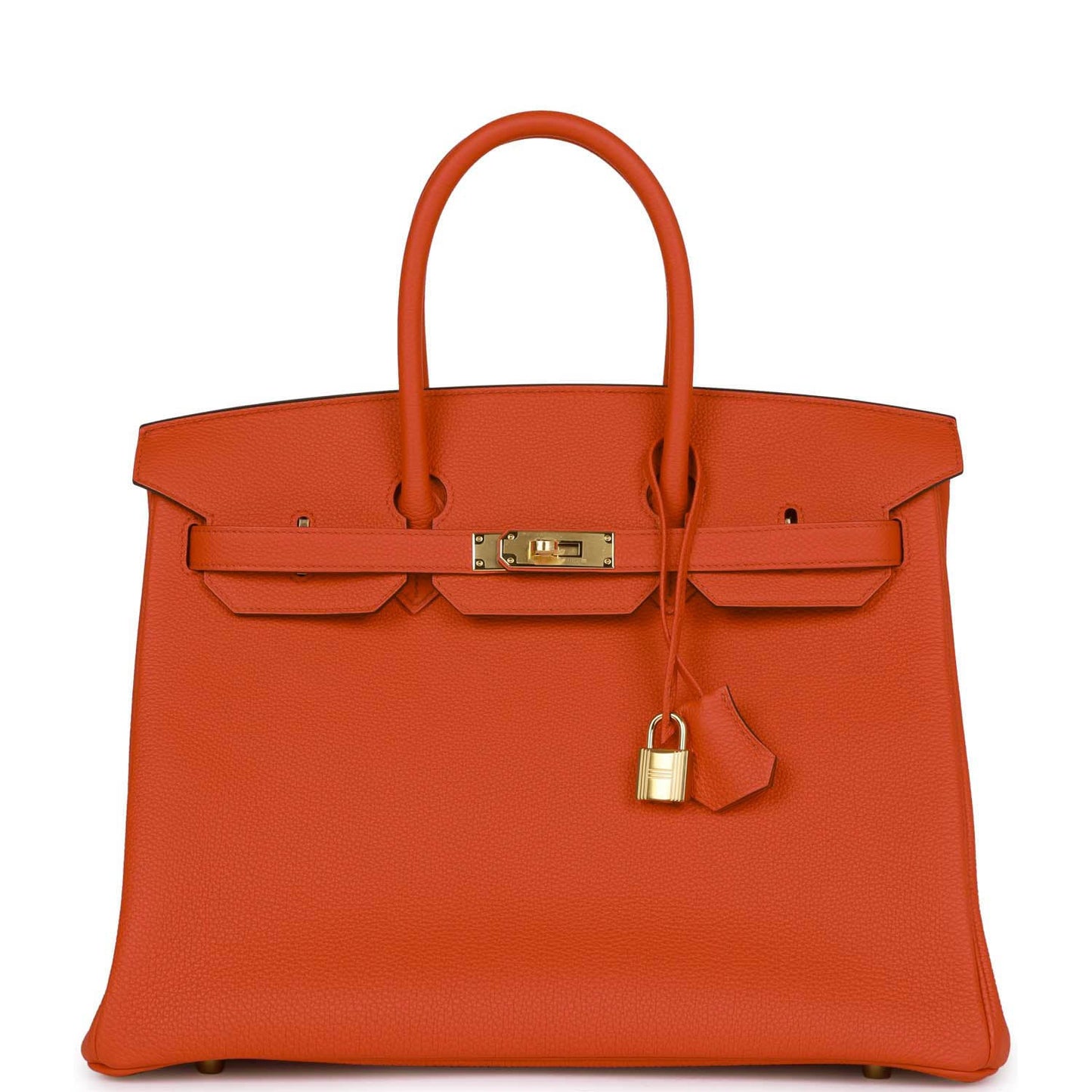 Hermes Special Order Hss Birkin Feu Togo Hardware Gold Travel Bag