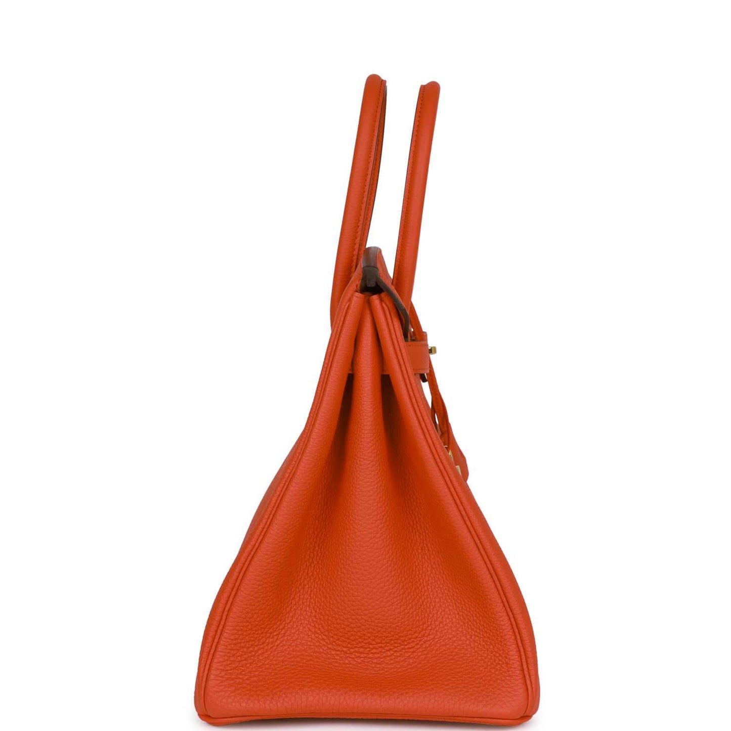 Hermes Special Order Hss Birkin Feu Togo Hardware Gold Travel Bag