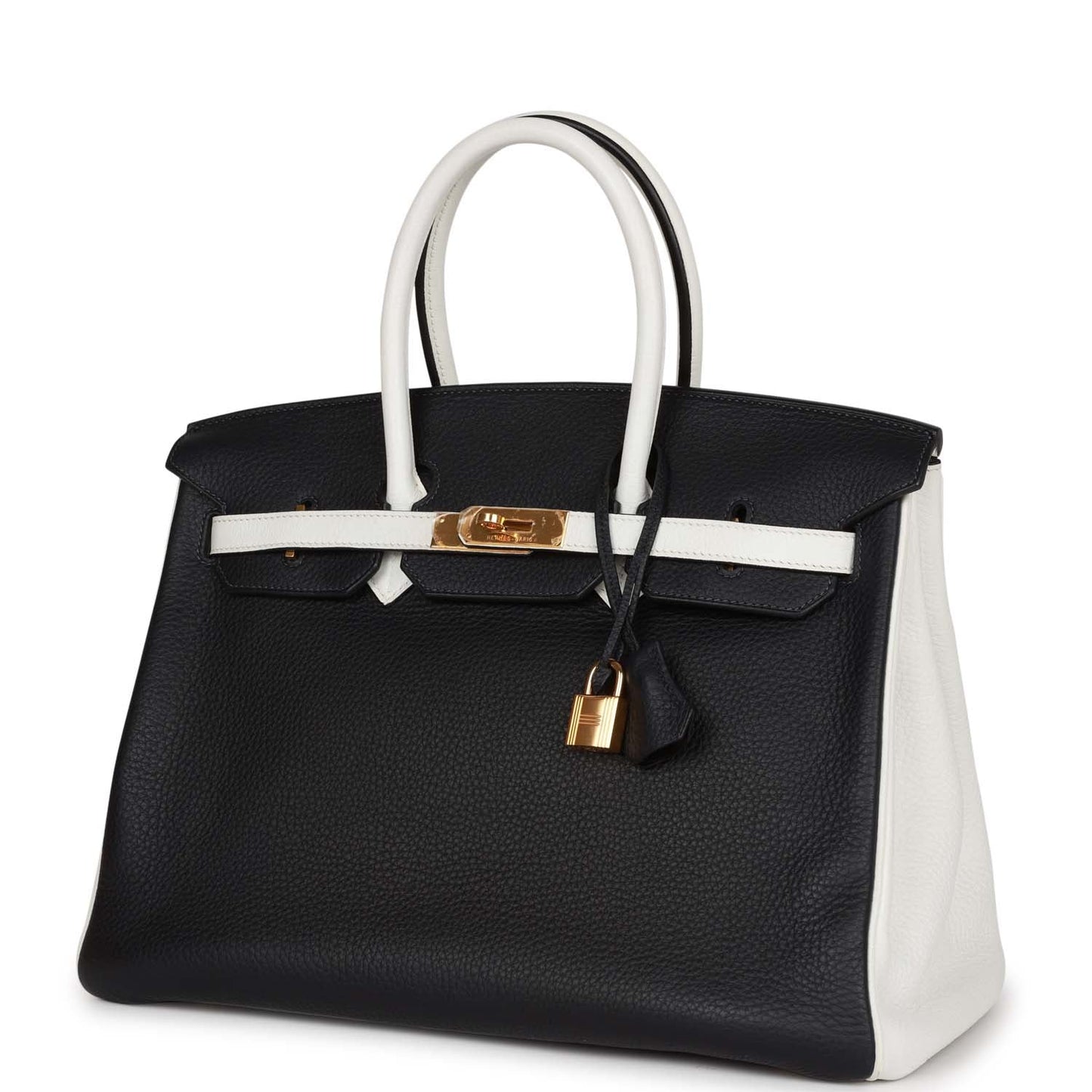 Hermes Top Quality Luxury Special Order (Hss) Birkin Black White Travel Bag