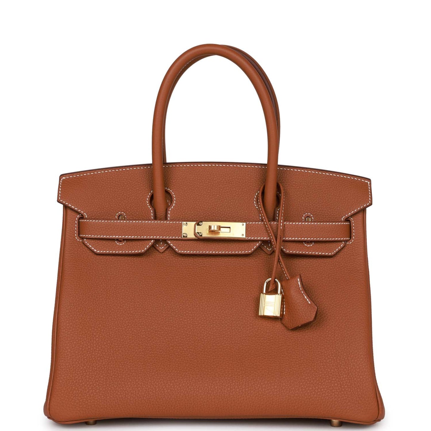 Hermes Birkin Togo Hardware Handbag Gold Travel Bag Hardware 22