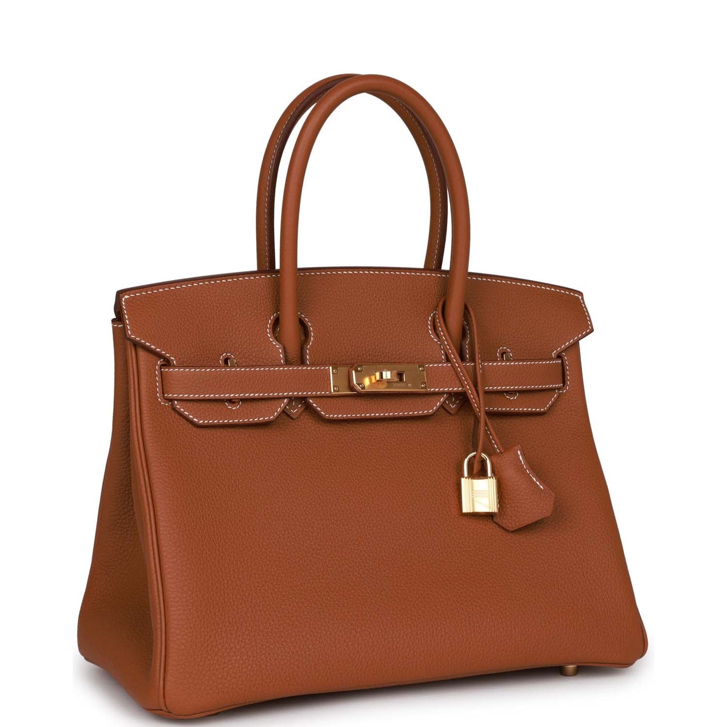 Hermes Birkin Togo Hardware Handbag Gold Travel Bag Hardware 22
