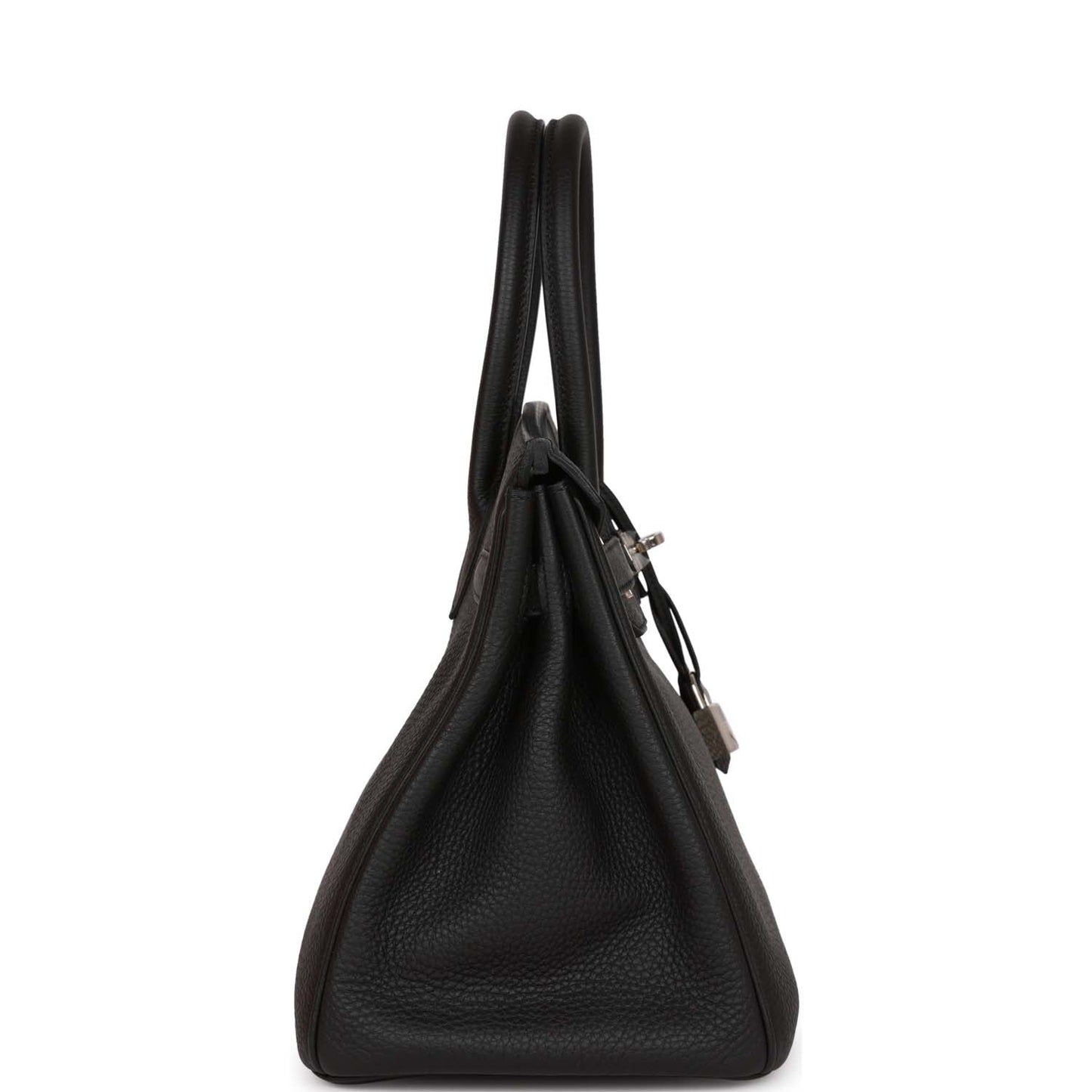 Hermes Birkin Togo Palladium Hardware Handbag Black Travel Bag Palladium Hardware 2