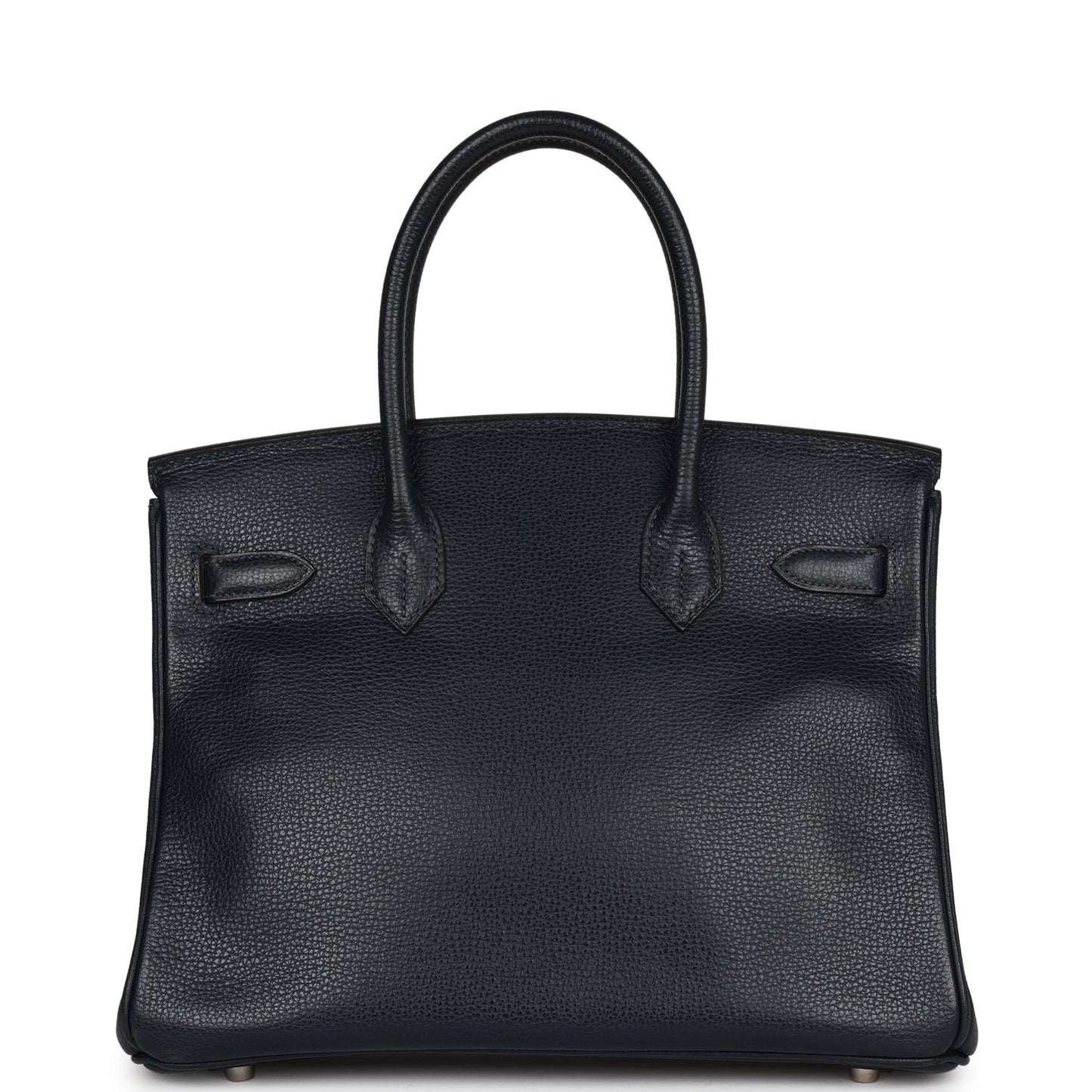 Hermes Top Quality Luxury Birkin Bleu Indigo Vache Travel Bag
