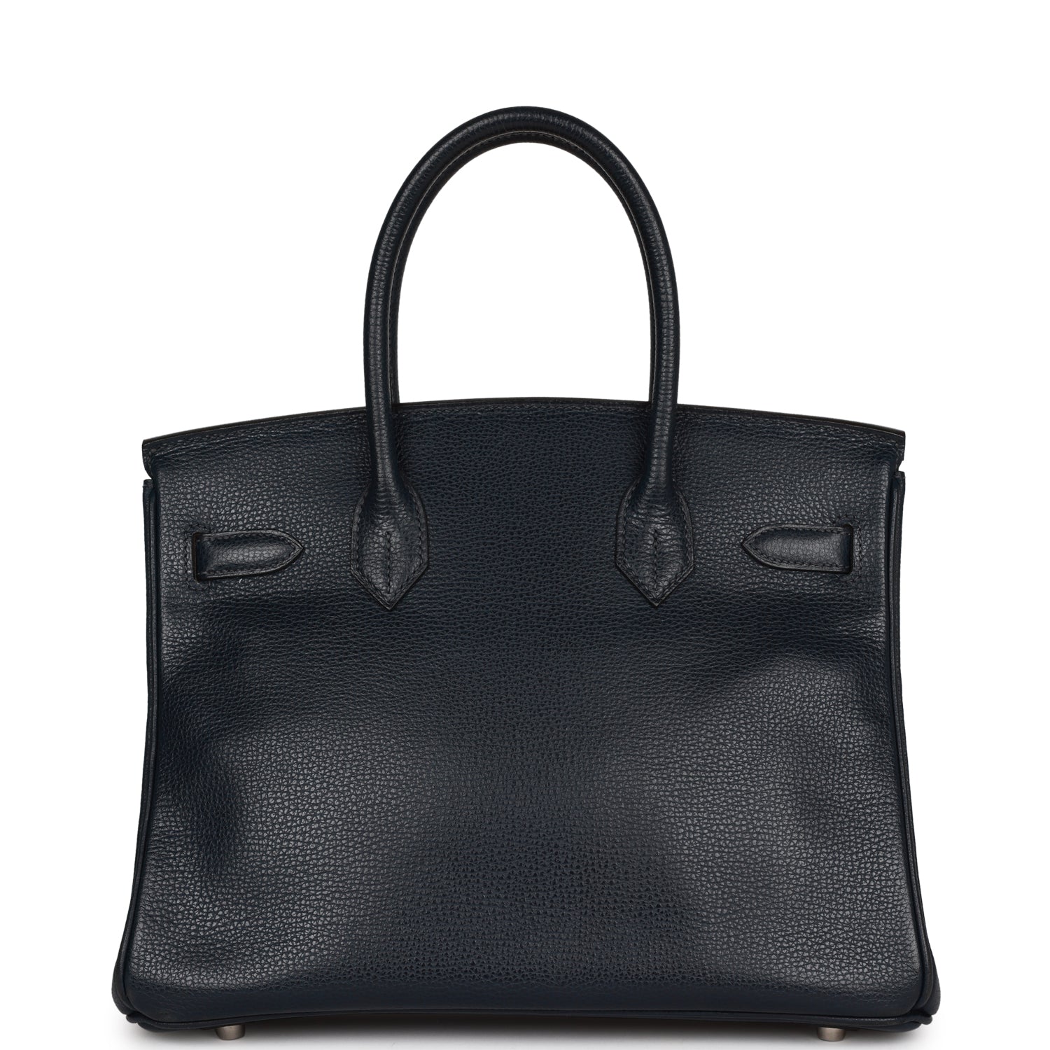 Hermes Top Quality Luxury Birkin Bleu Indigo Vache Travel Bag