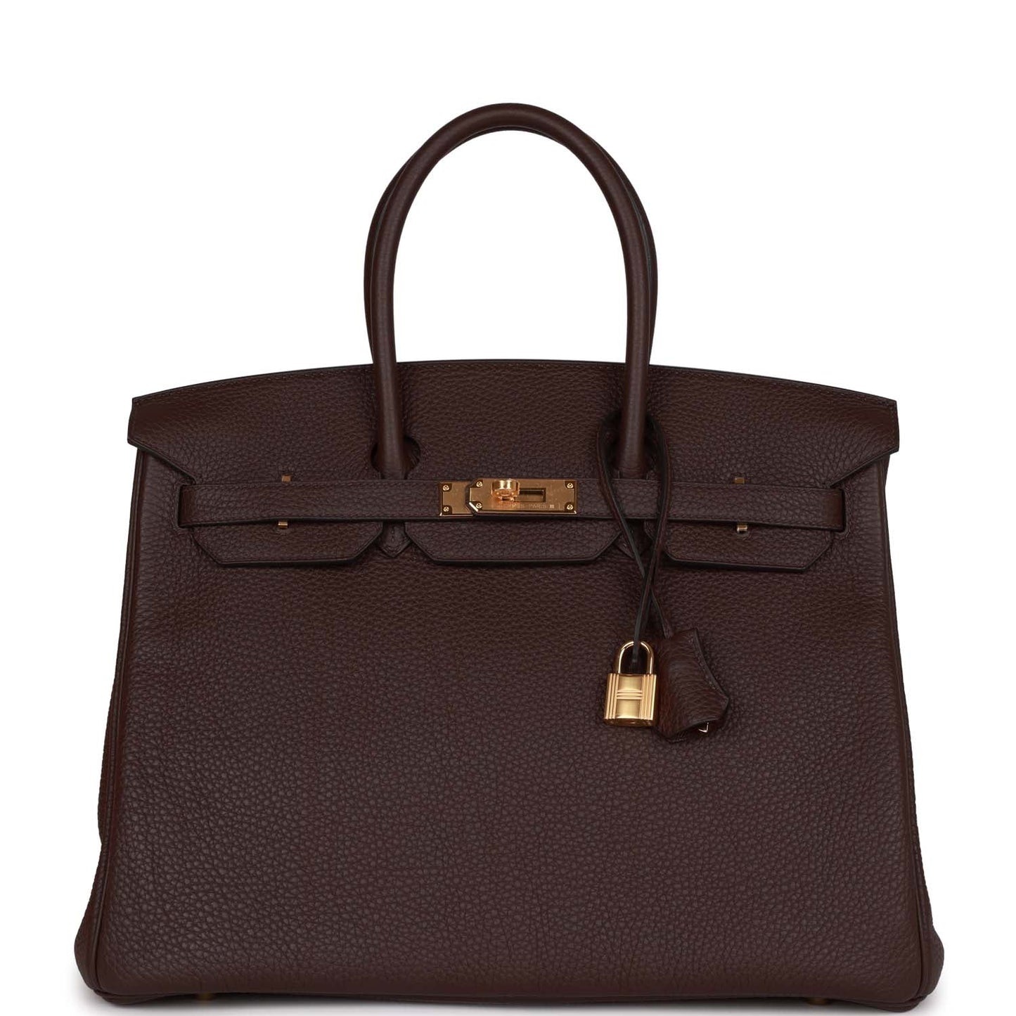 Hermes Birkin Rouge Sellier Clemence Hardware Handbag Gold Travel Bag