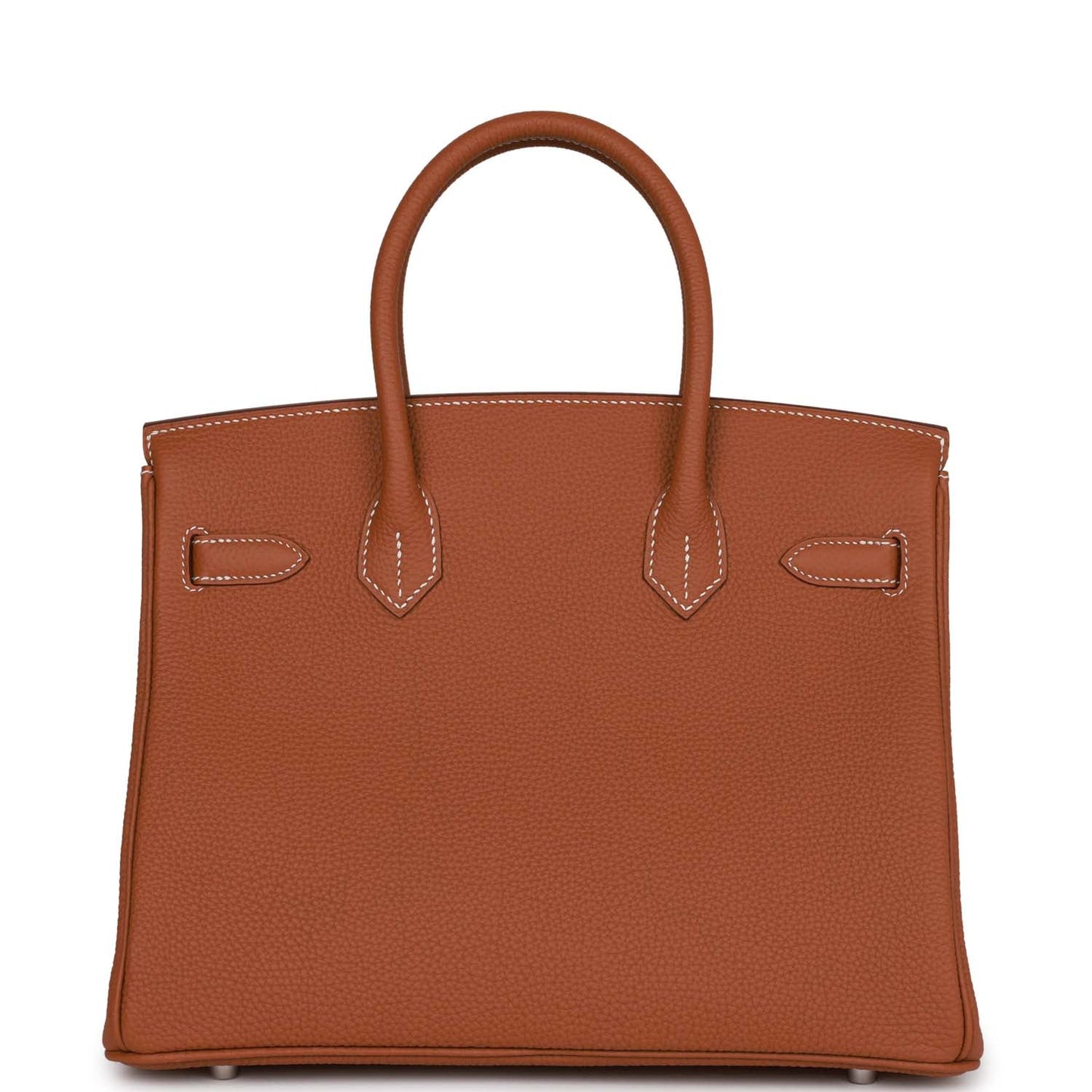 Hermes Birkin Togo Palladium Hardware Handbag Gold Travel Bag