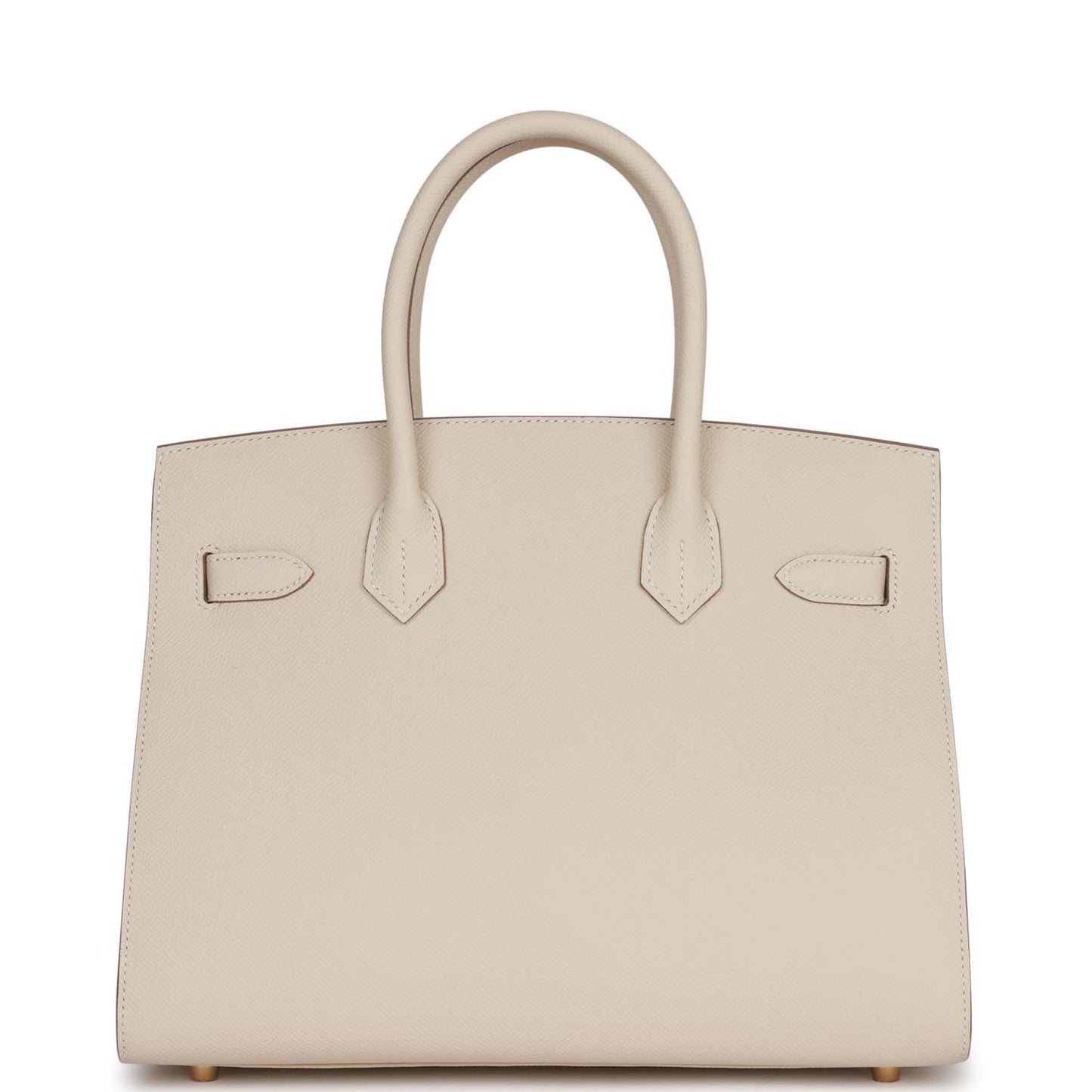 Hermes Birkin Sellier Craie Epsom Hardware Handbag Gold Travel Bag Hardware 3