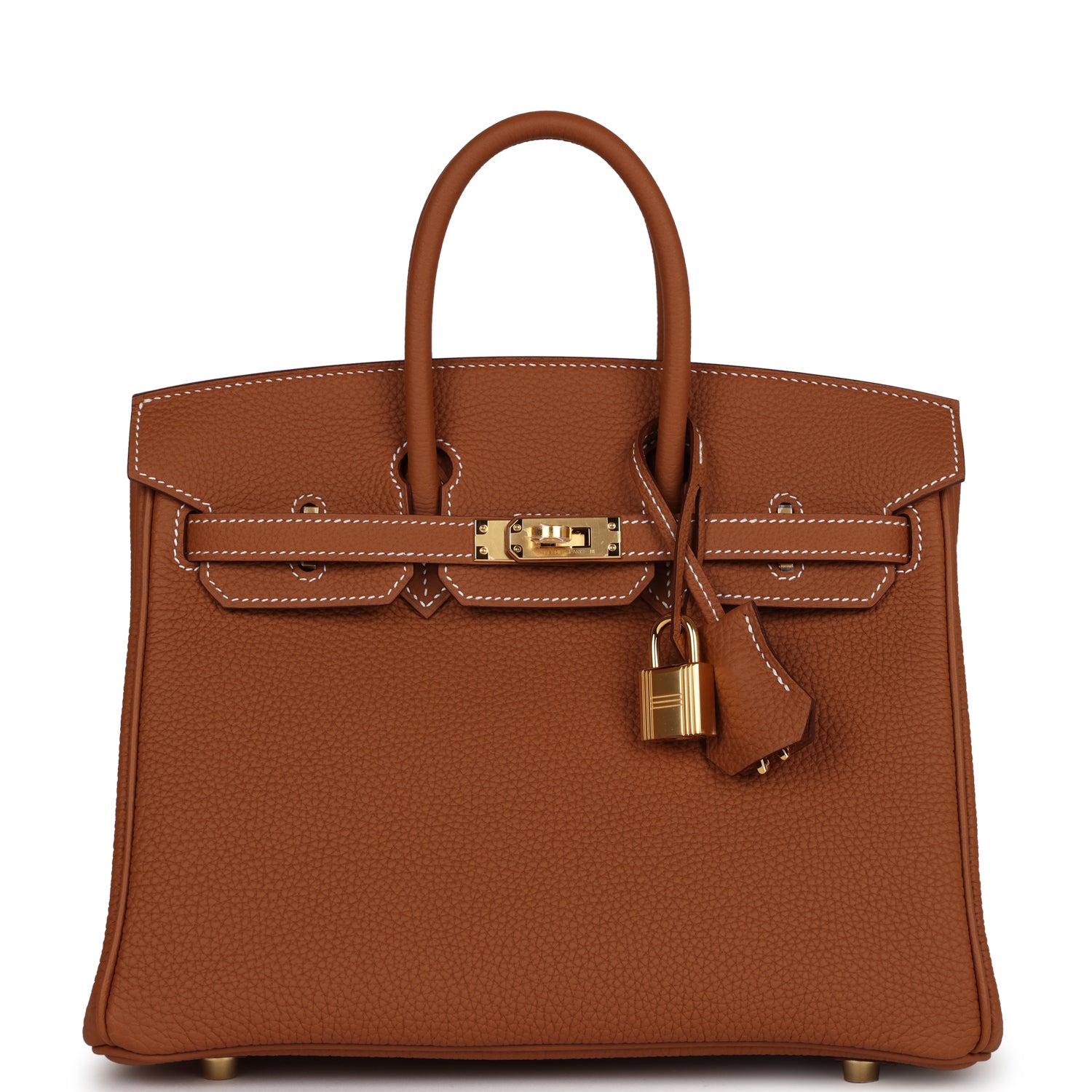Hermes Birkin Togo Hardware Handbag Gold Travel Bag Gold Hardware 16