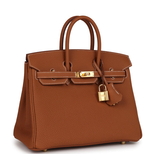 Hermes Birkin Togo Hardware Handbag Gold Travel Bag Gold Hardware 16
