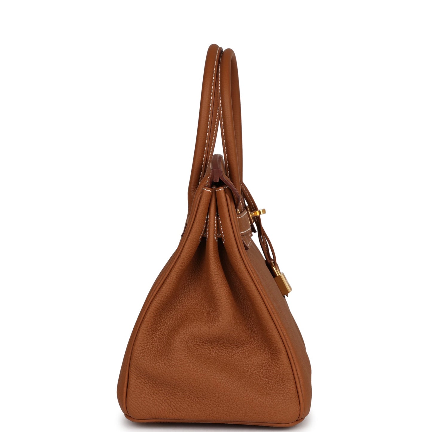 Hermes Birkin Togo Hardware Handbag Gold Travel Bag