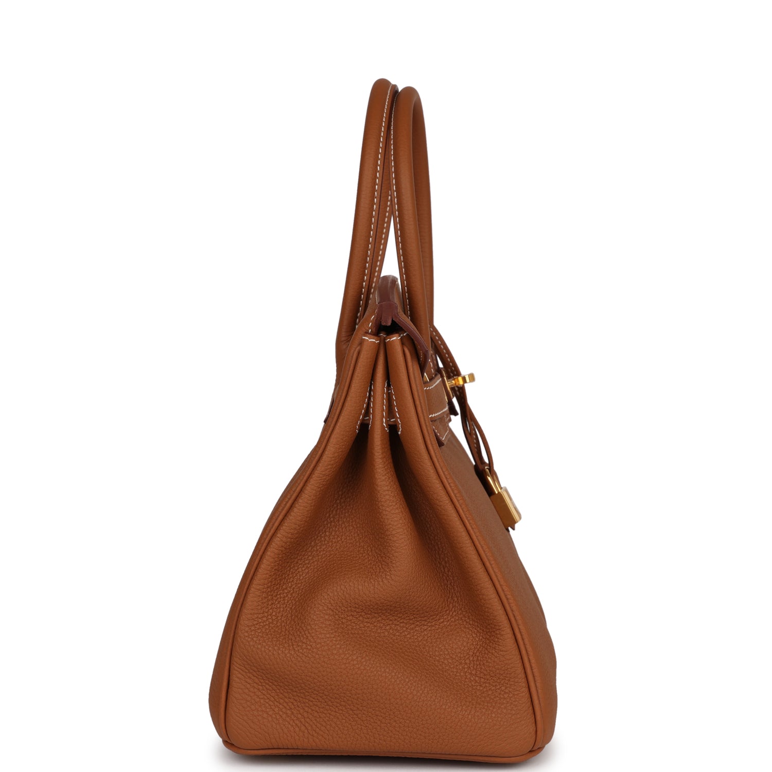 Hermes Birkin Togo Hardware Handbag Gold Travel Bag