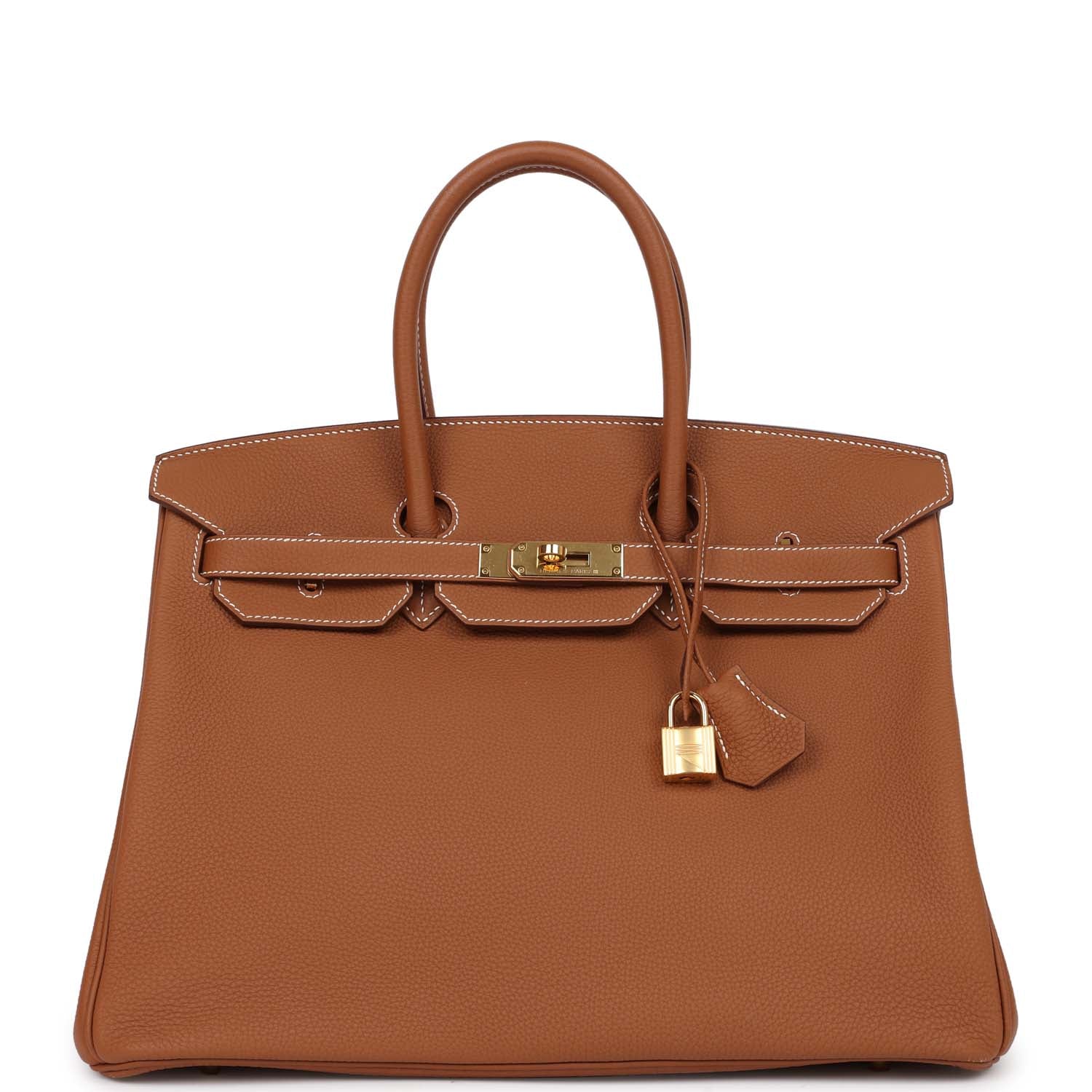 Hermes Birkin Togo Hardware Handbag Gold Travel Bag Gold Hardware 17