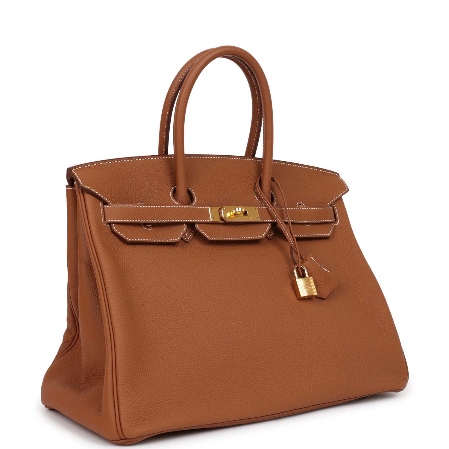 Hermes Birkin Togo Hardware Handbag Gold Travel Bag Gold Hardware 17
