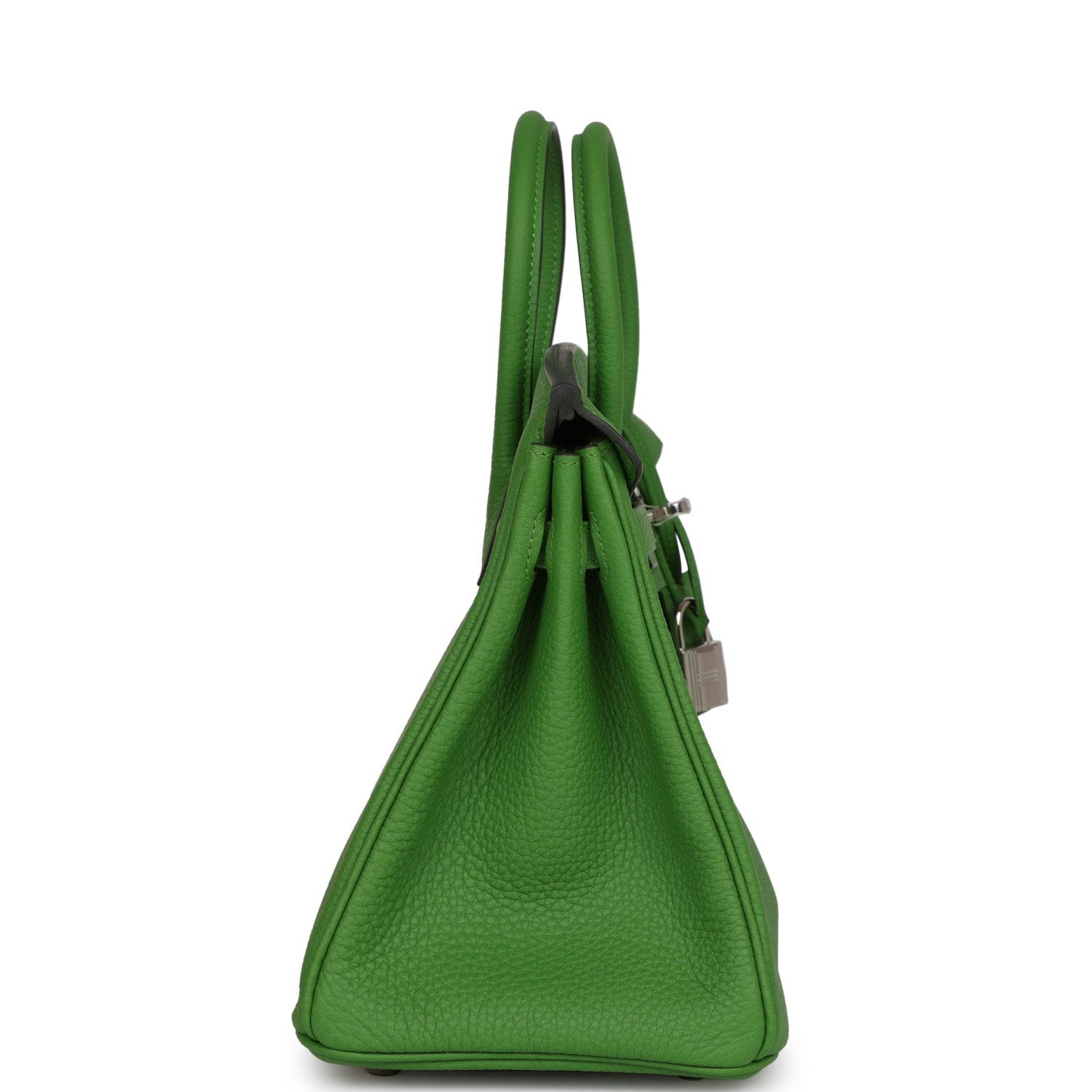 Hermes Birkin Vert Yucca Togo Palladium Hardware Handbag Travel Bag