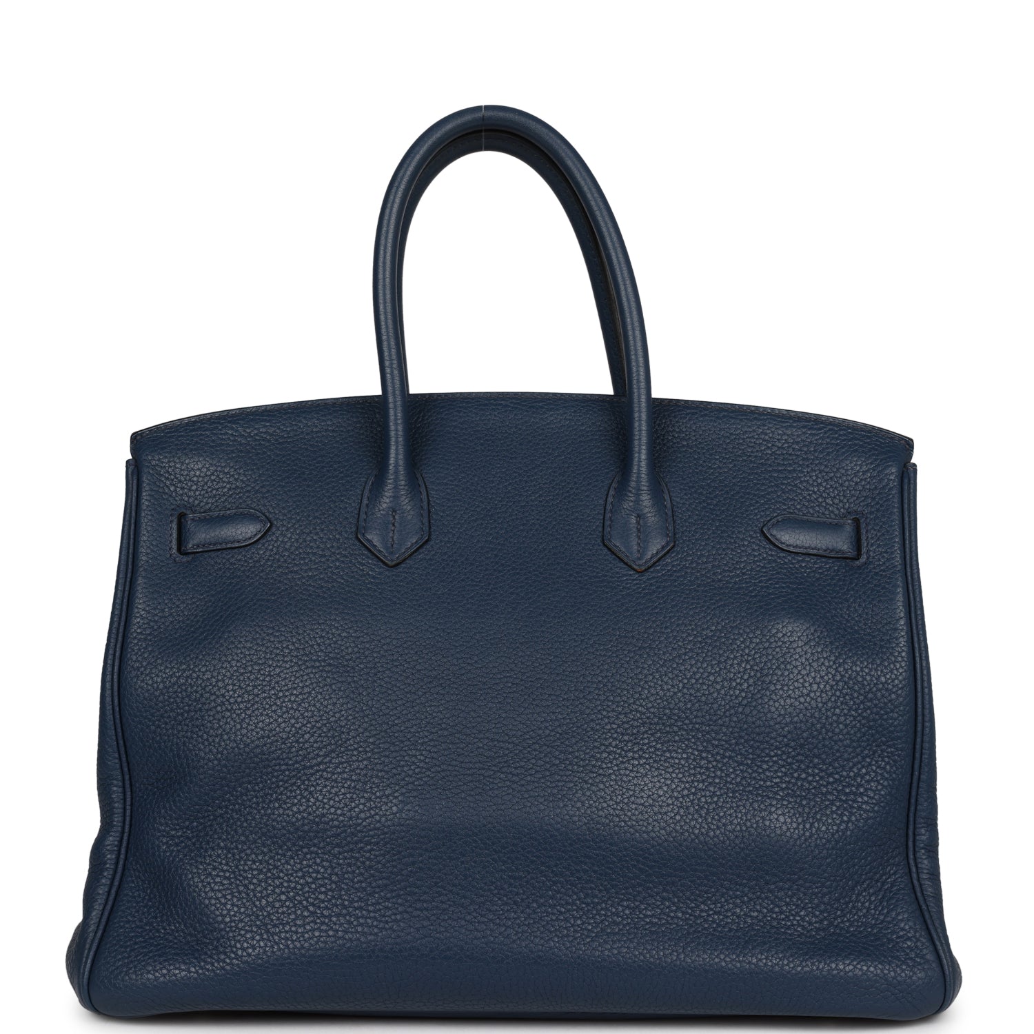 Hermes Top Quality Luxury Birkin Bleu De Prusse Travel Bag