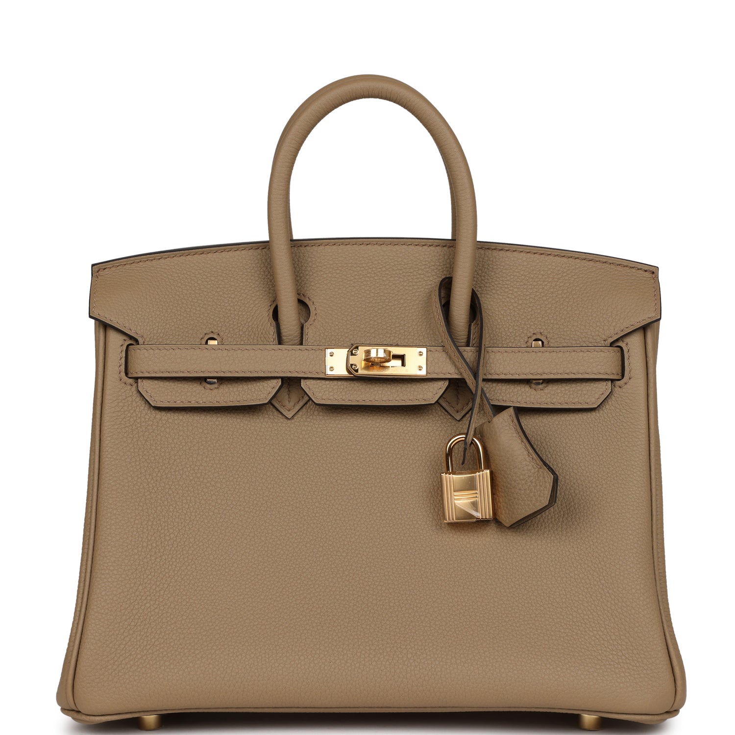 Hermes Birkin Marfa Togo Hardware Handbag Beige Gold Travel Bag