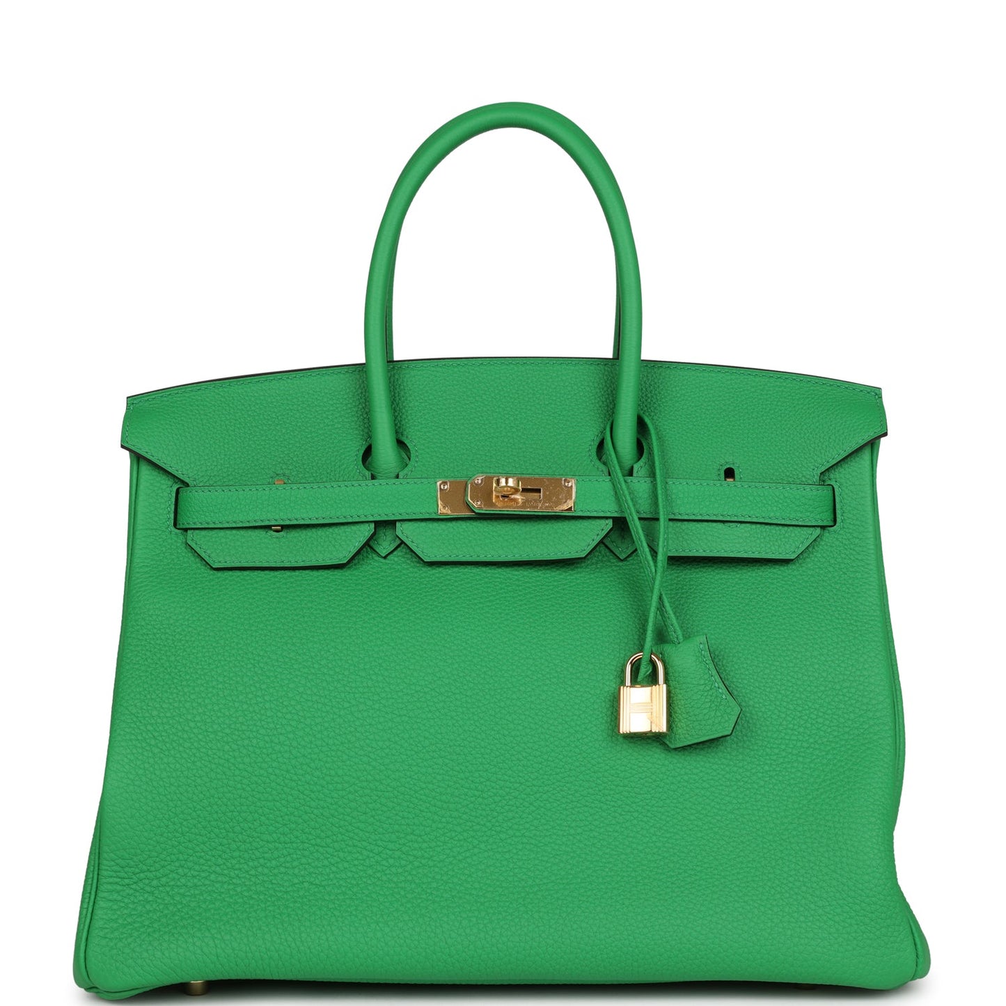Hermes Birkin Bambou Togo Hardware Handbag Gold Travel Bag Togo Gold Hardware