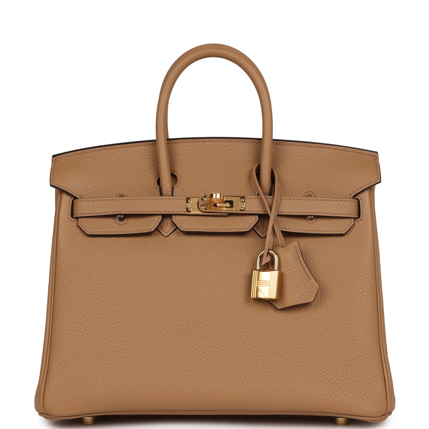 Hermes Birkin Chai Togo Hardware Handbag Gold Travel Bag