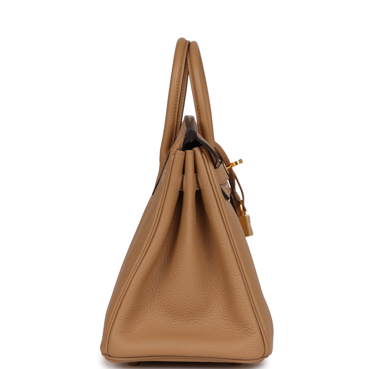 Hermes Birkin Chai Togo Hardware Handbag Gold Travel Bag