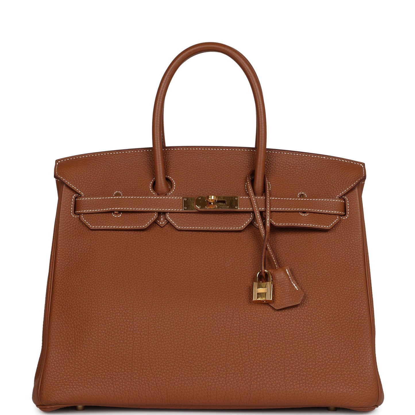 Hermes Birkin Togo Hardware Handbag Gold Travel Bag Gold Hardware 18