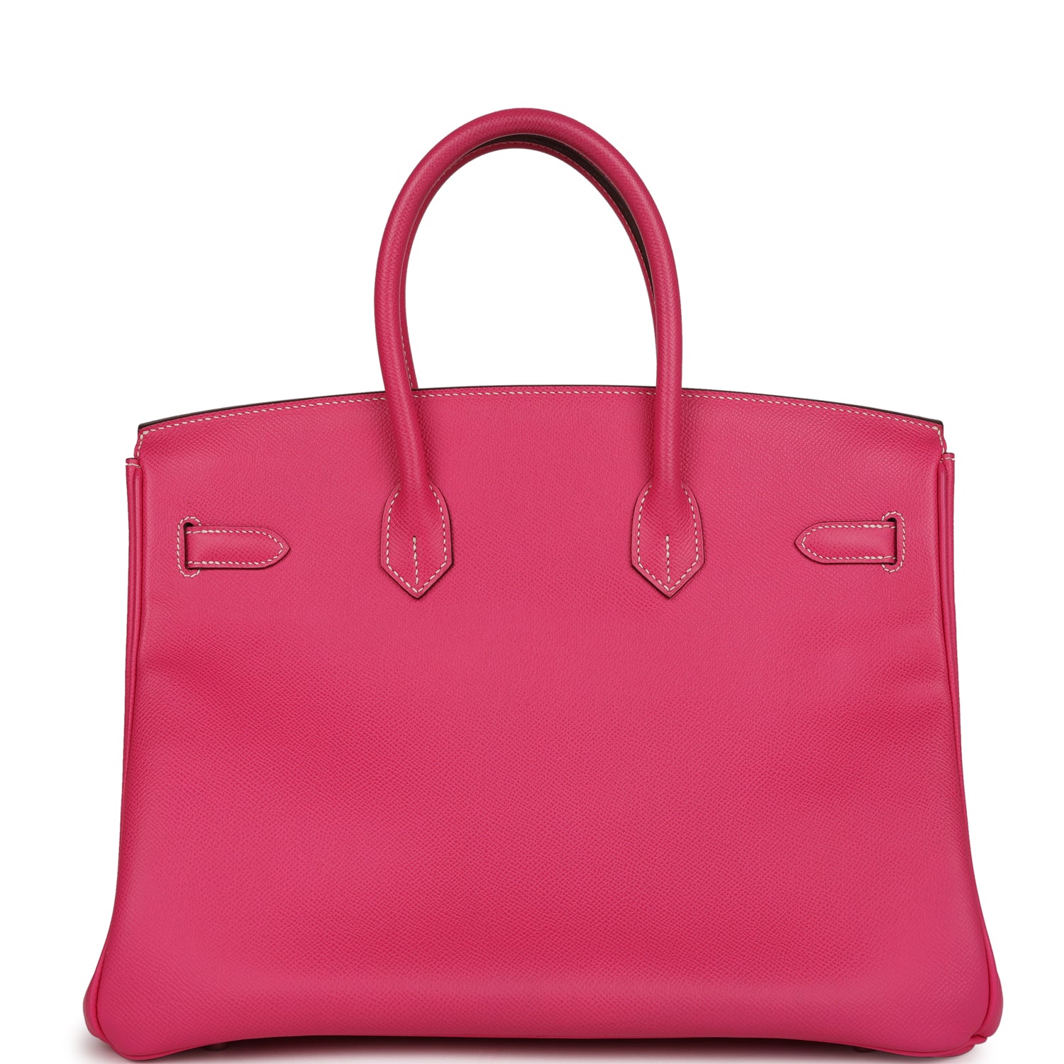 Hermes Top Quality Luxury Birkin Rose Tyrien Candy Travel Bag