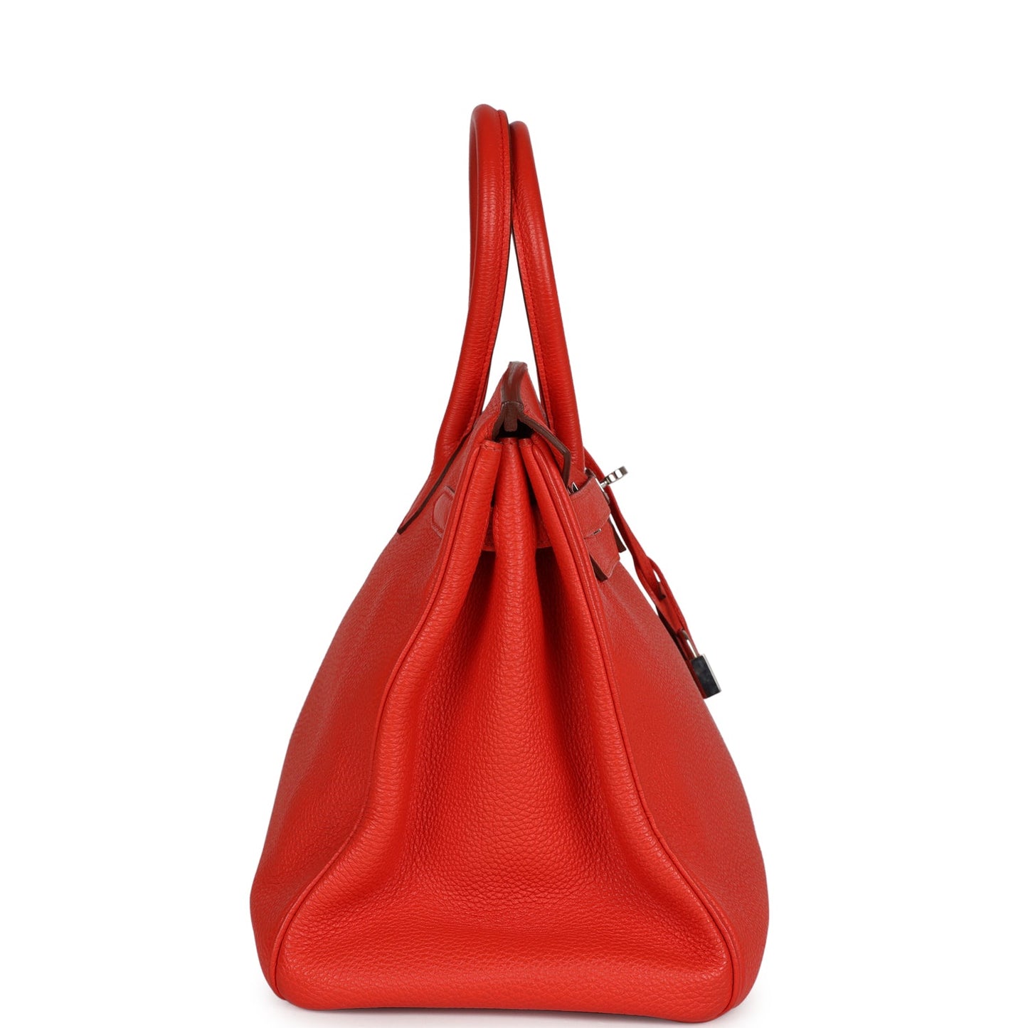 Hermes Top Quality Luxury Birkin Rouge Tomate Togo Travel Bag