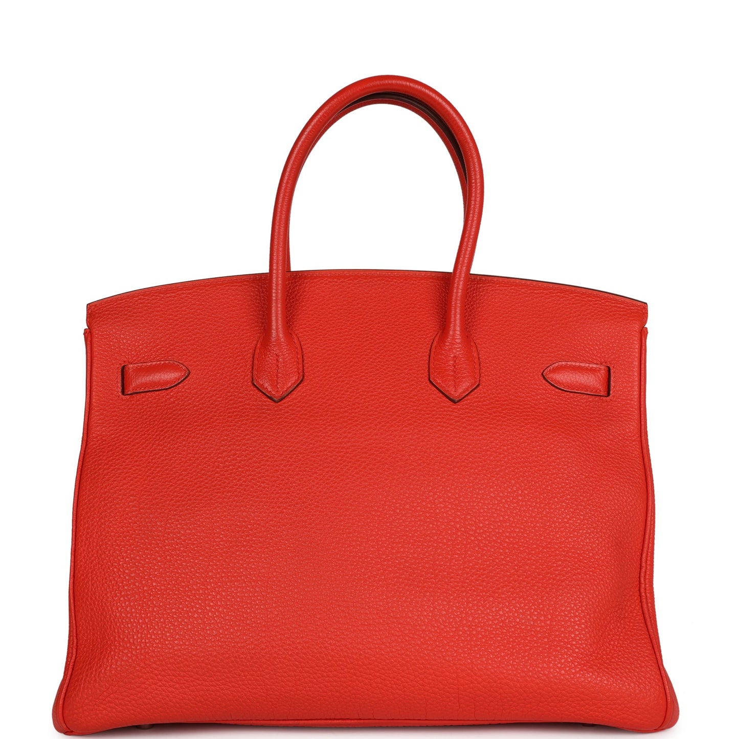 Hermes Top Quality Luxury Birkin Rouge Tomate Togo Travel Bag