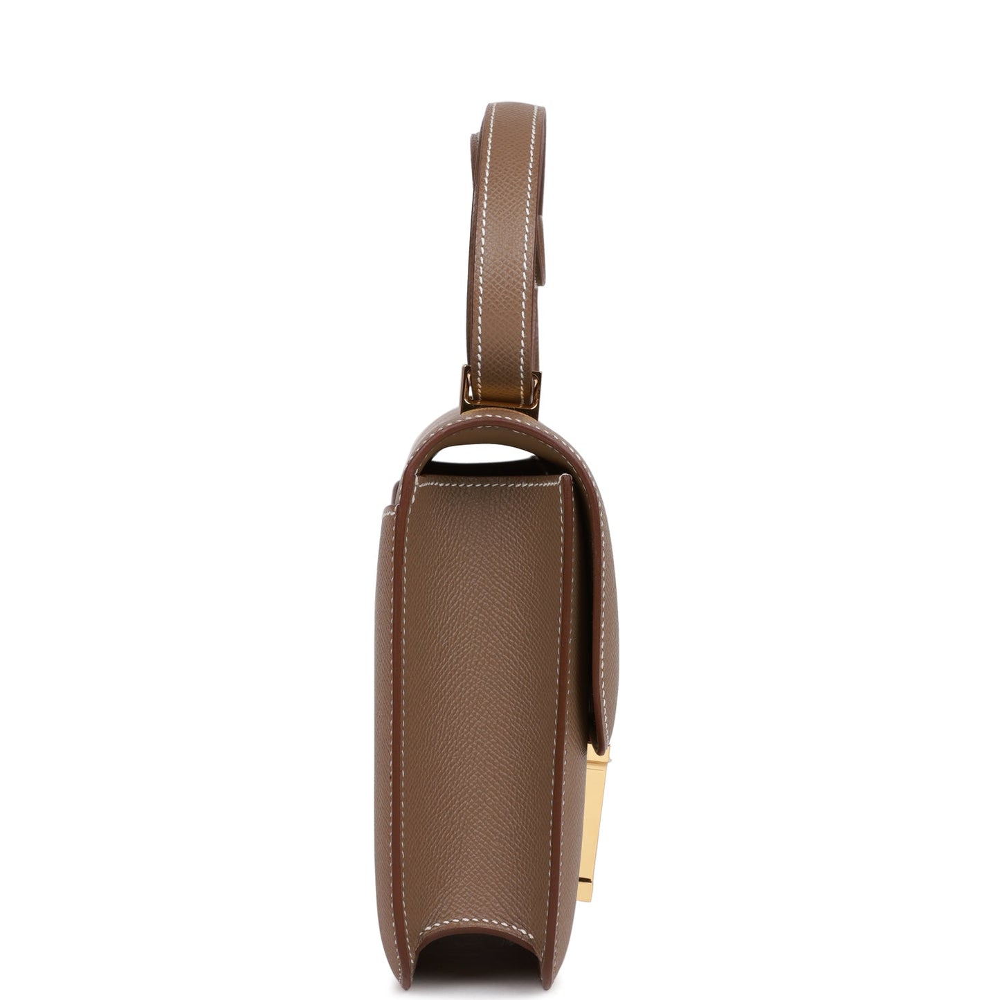 Hermes Constance Etoupe Epsom Hardware Handbag Gold Travel Bag Gold Hardware