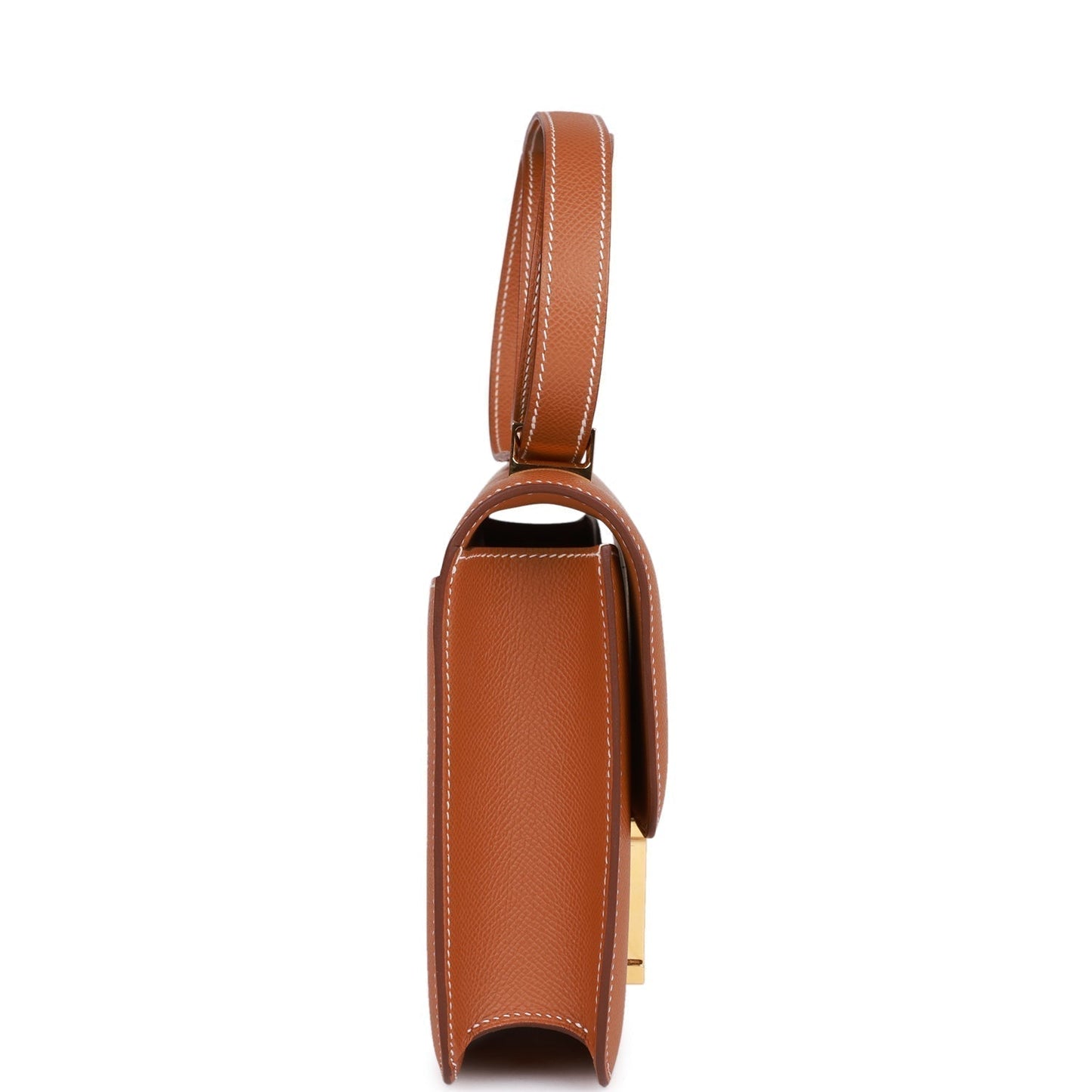Hermes Constance Epsom Hardware Handbag Gold Travel Bag Gold Hardware