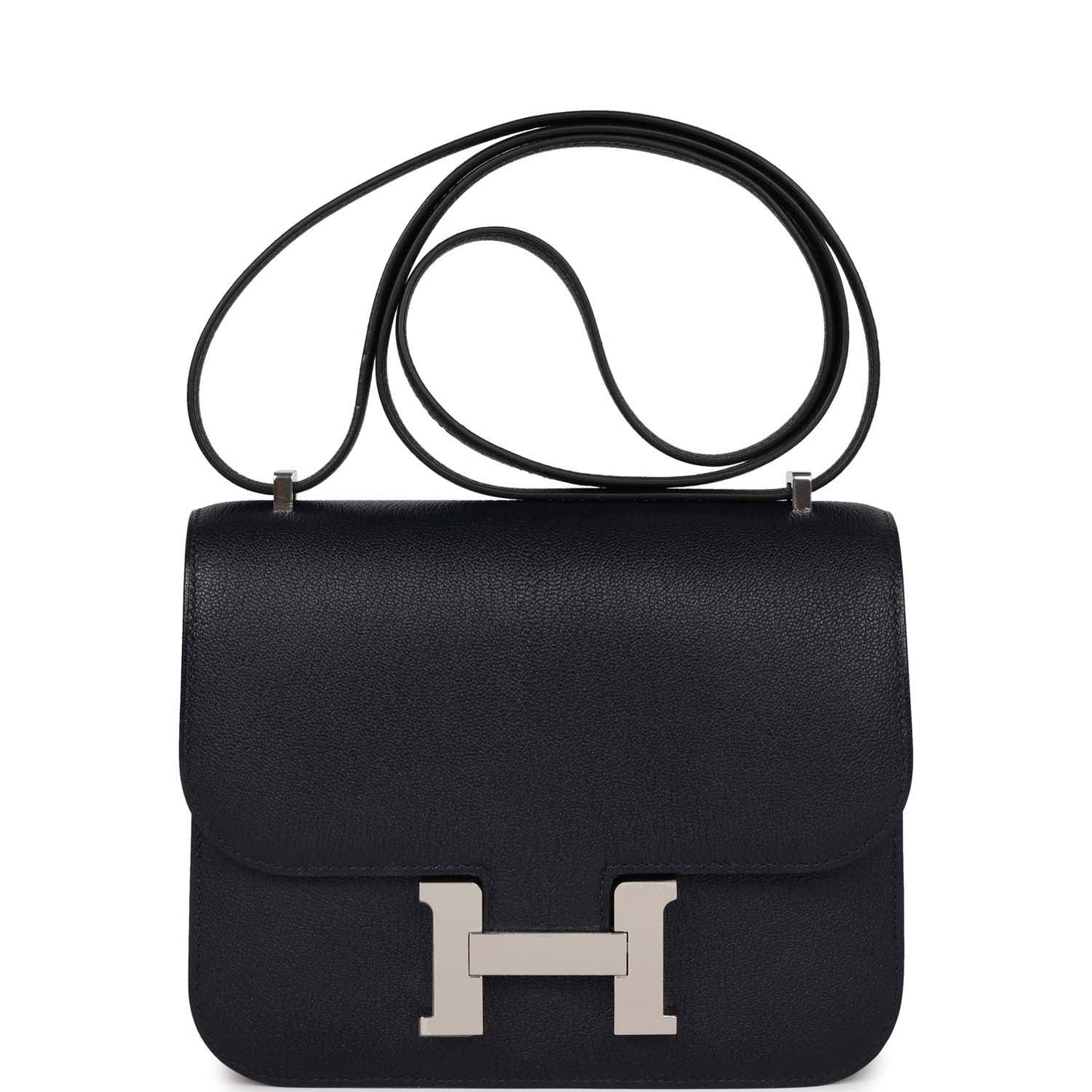 Hermes Special Order Hss Constance Bleu Indigo Verso Travel Bag
