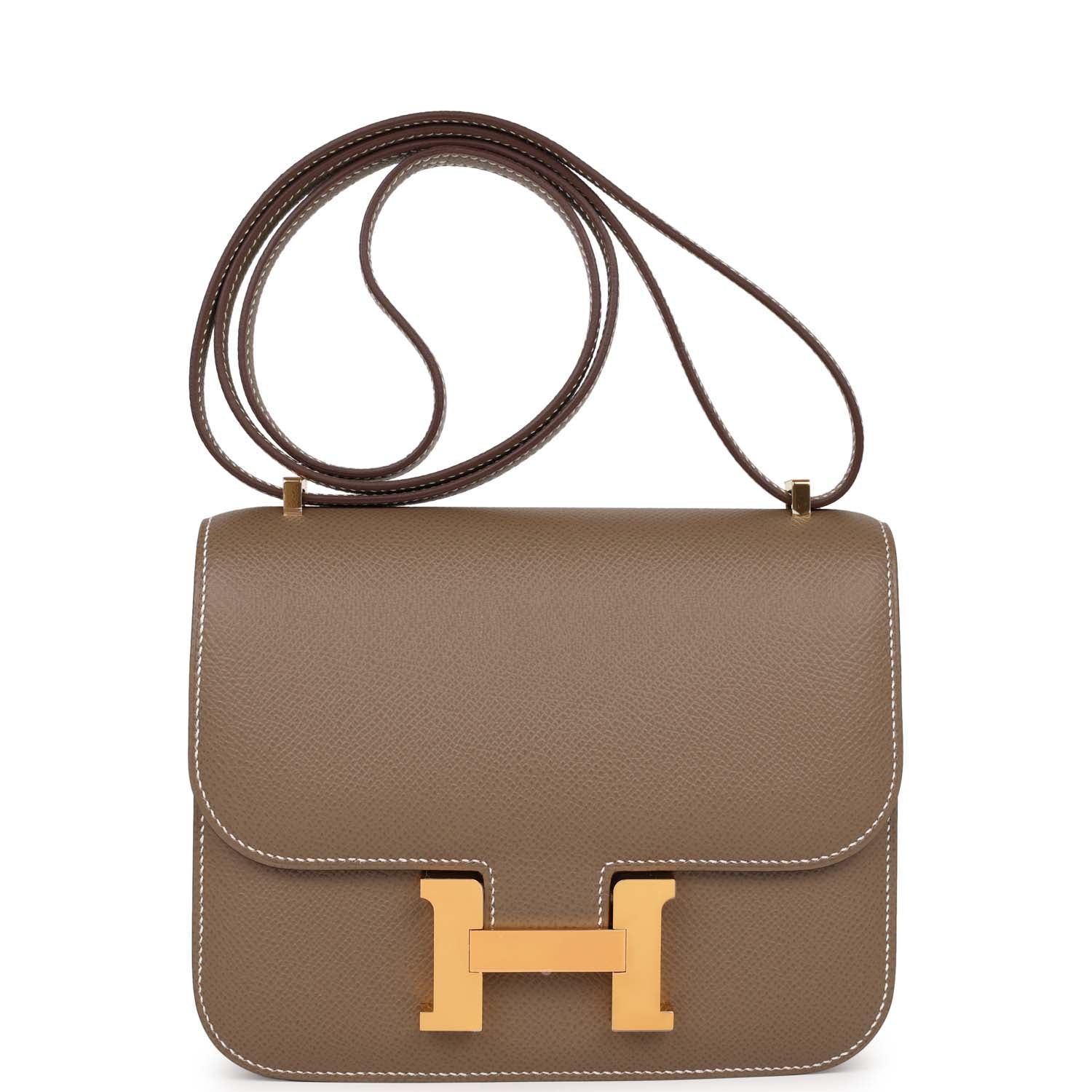 Hermes Constance Etoupe Epsom Hardware Handbag Gold Travel Bag Hardware 1